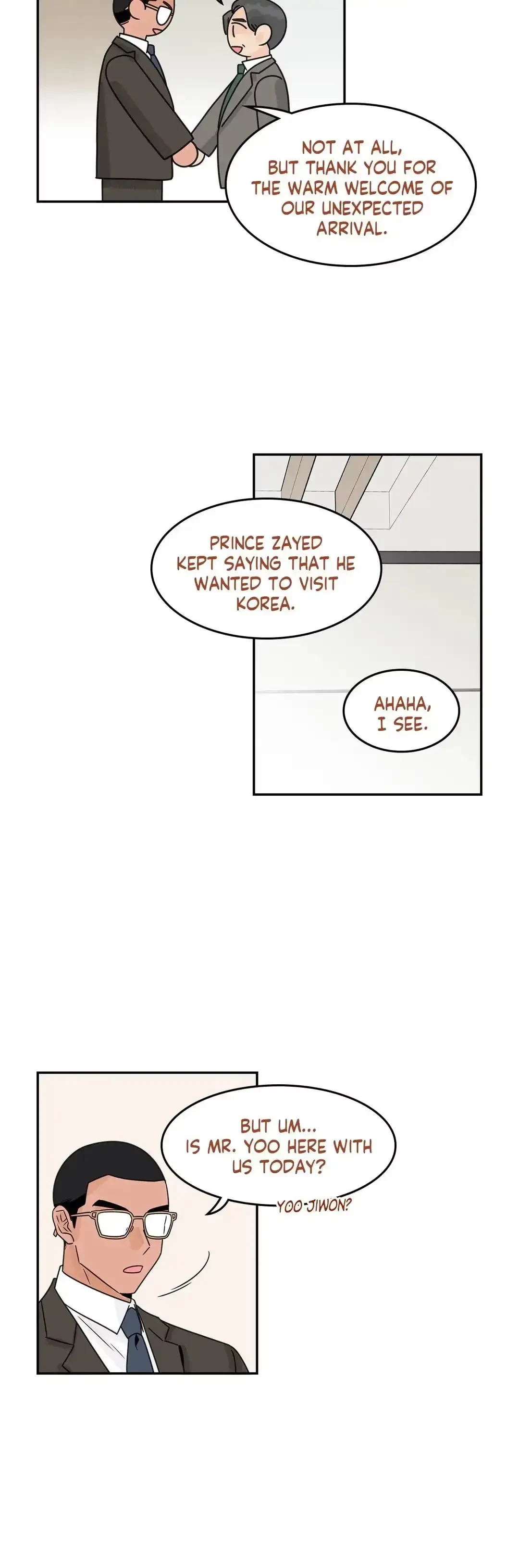Flirting 9 To 6 Chapter 38, page 28