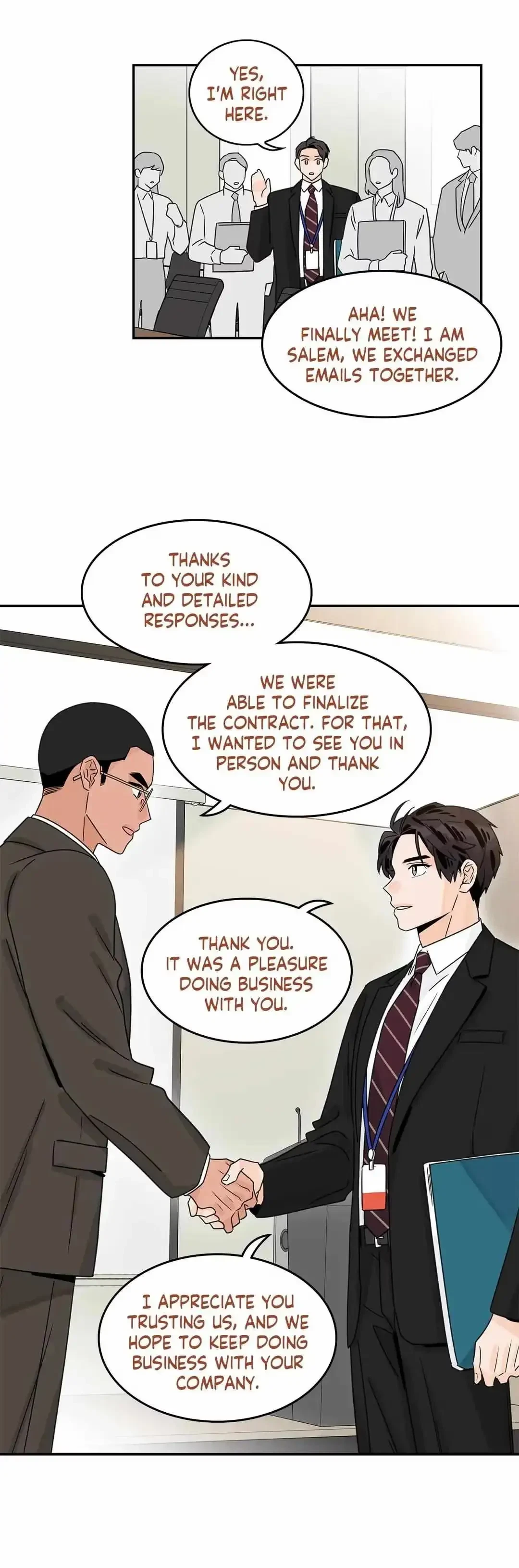 Flirting 9 To 6 Chapter 38, page 29