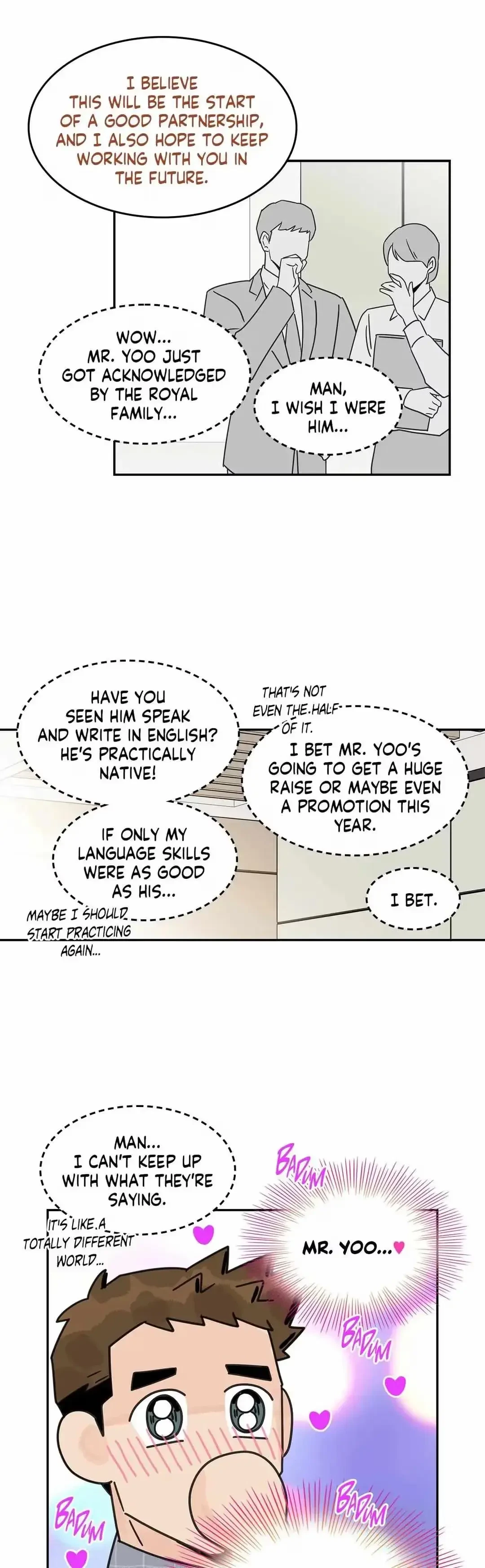 Flirting 9 To 6 Chapter 38, page 30
