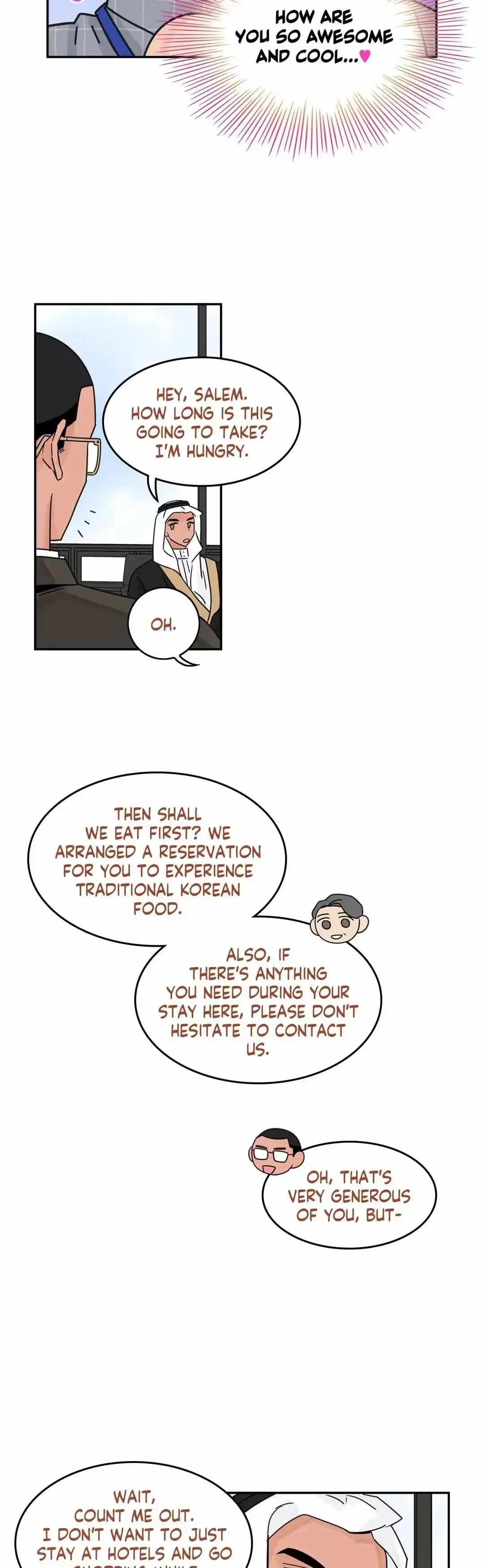 Flirting 9 To 6 Chapter 38, page 31