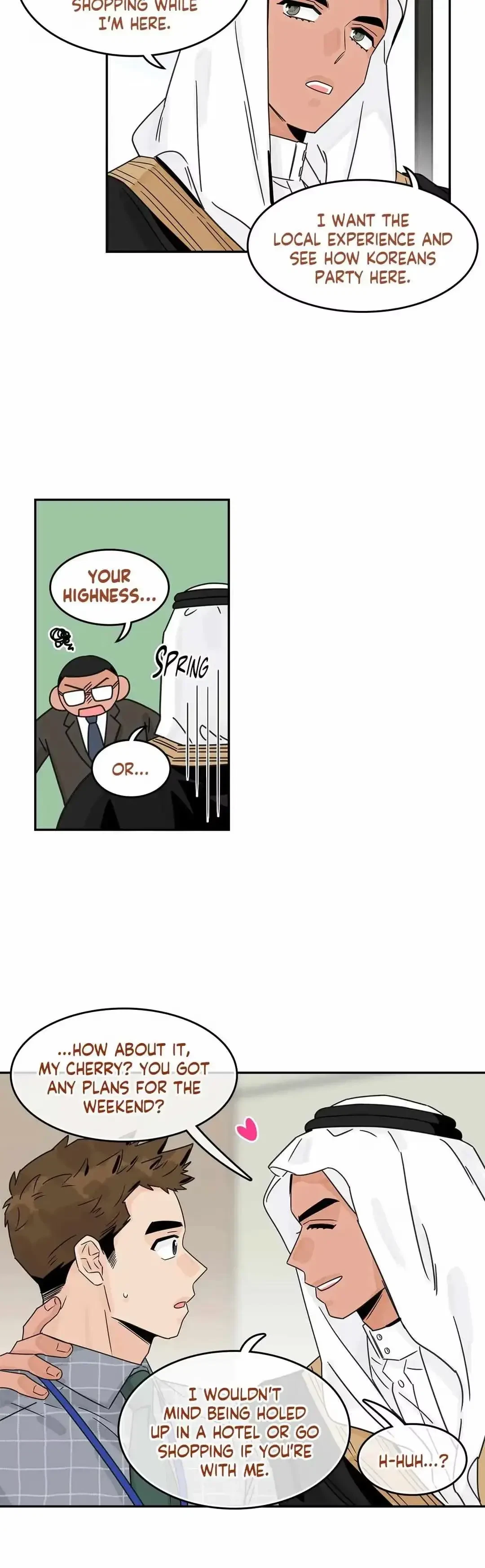 Flirting 9 To 6 Chapter 38, page 32