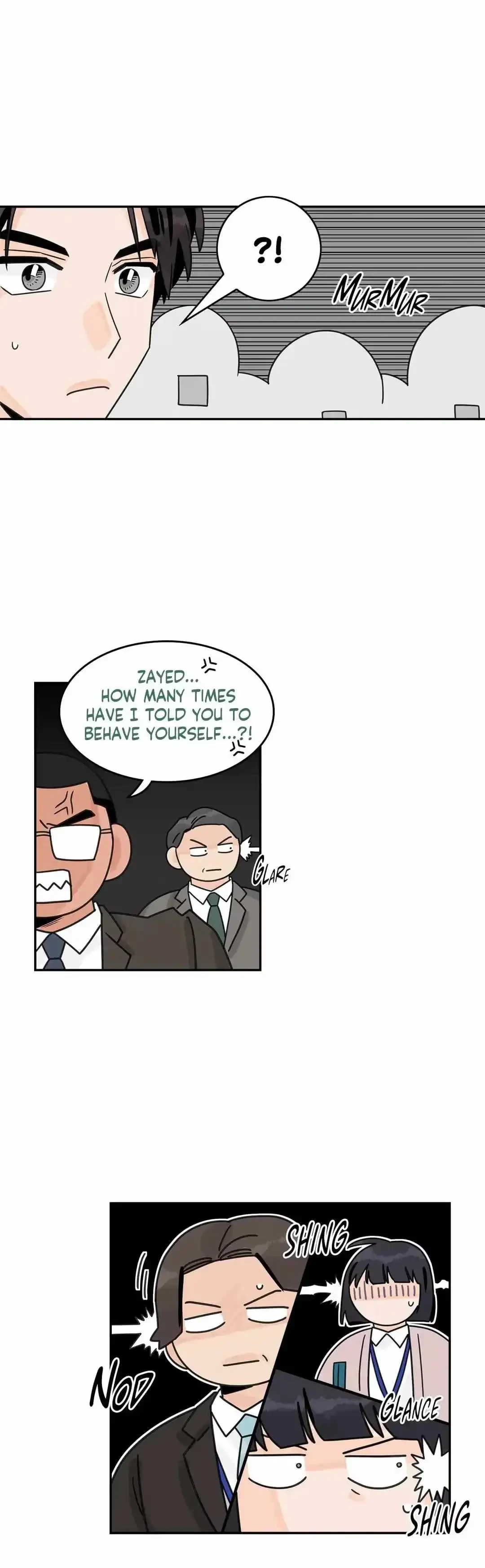 Flirting 9 To 6 Chapter 38, page 33