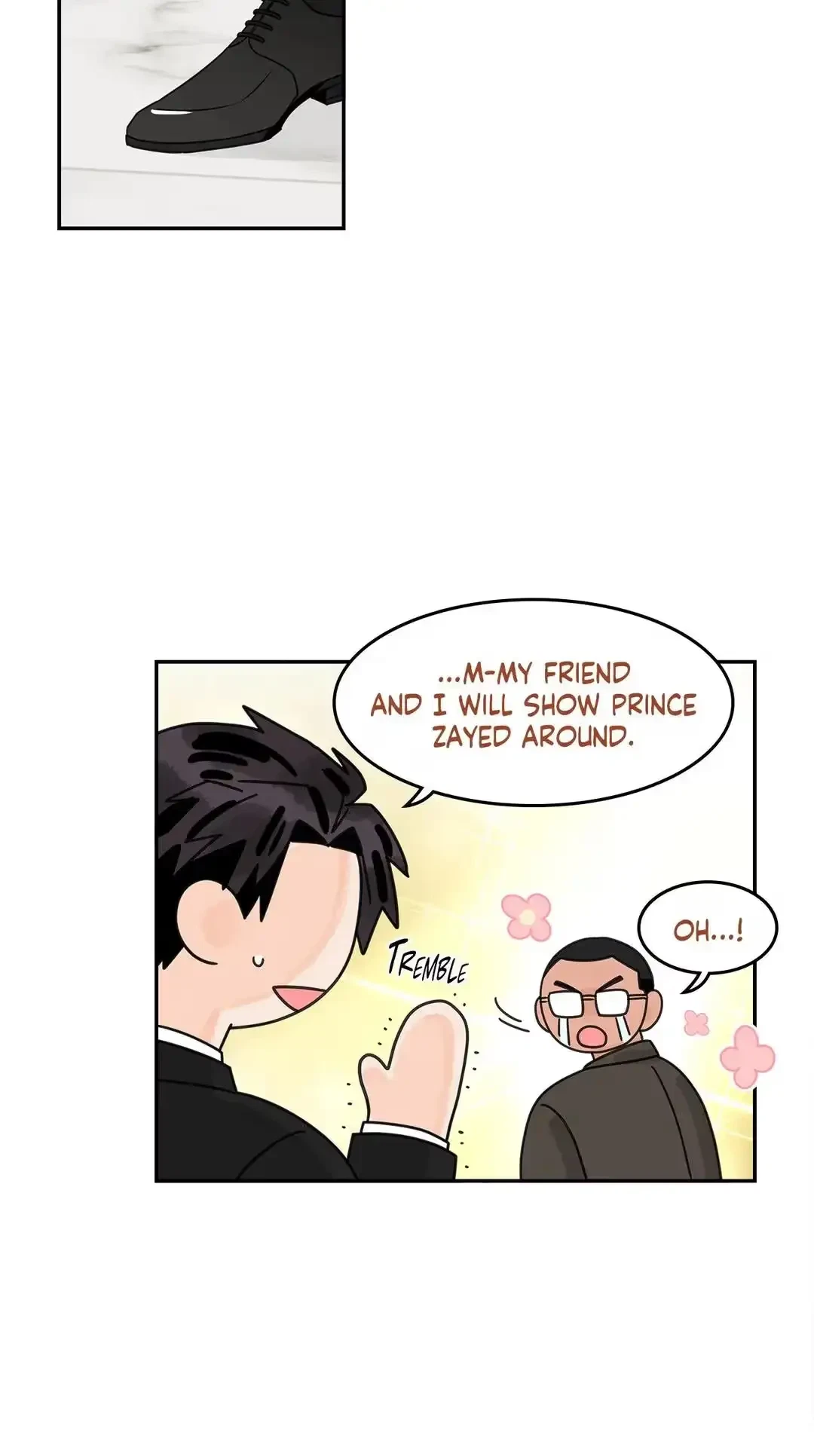 Flirting 9 To 6 Chapter 38, page 35