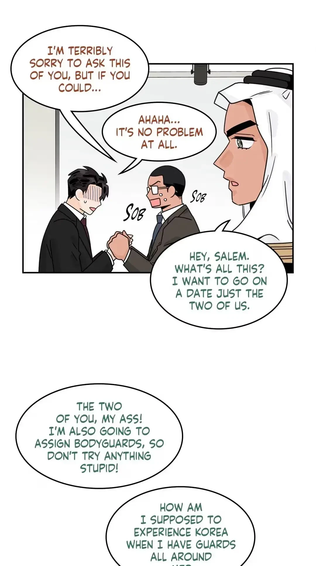 Flirting 9 To 6 Chapter 38, page 36