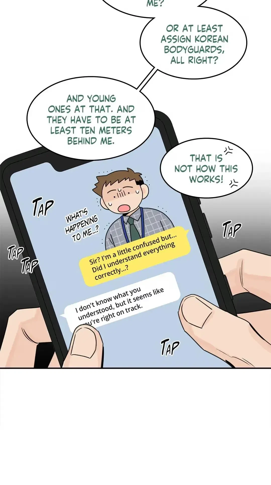 Flirting 9 To 6 Chapter 38, page 37