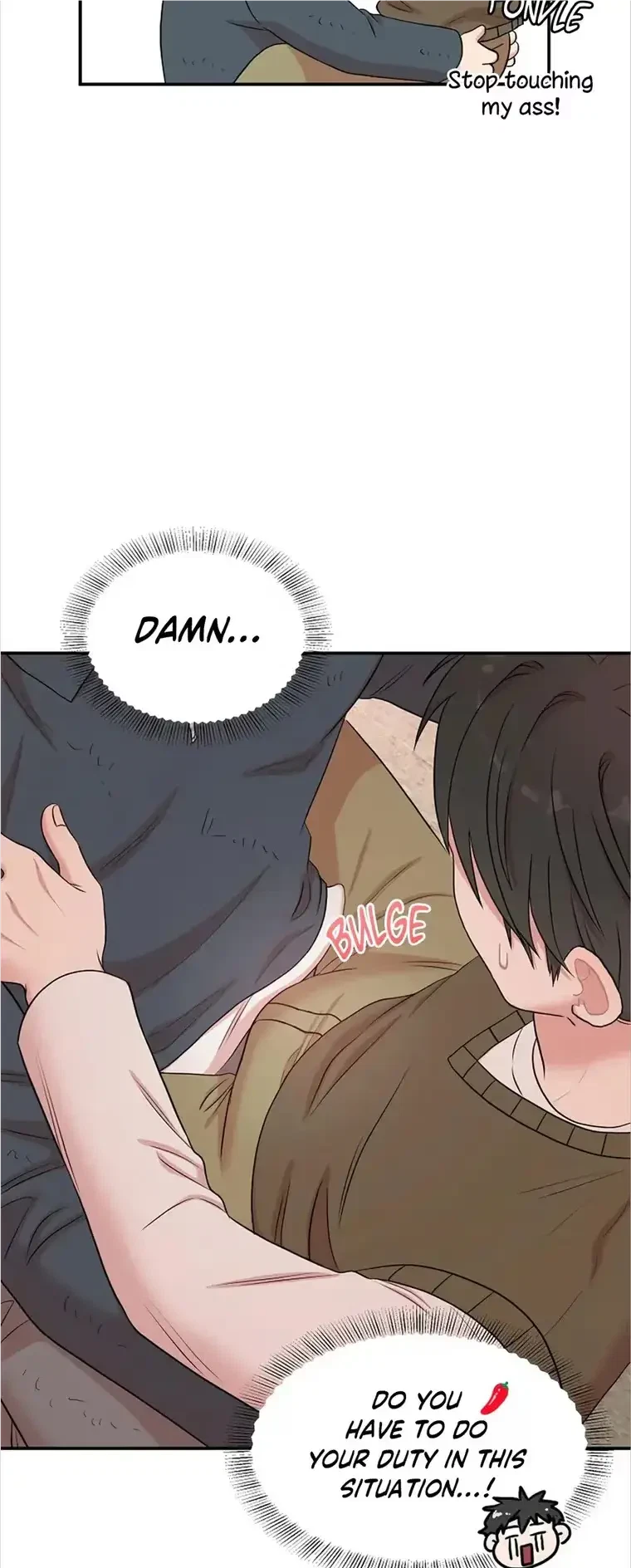 Master, Please Leave A Mark Chapter 15, page 10
