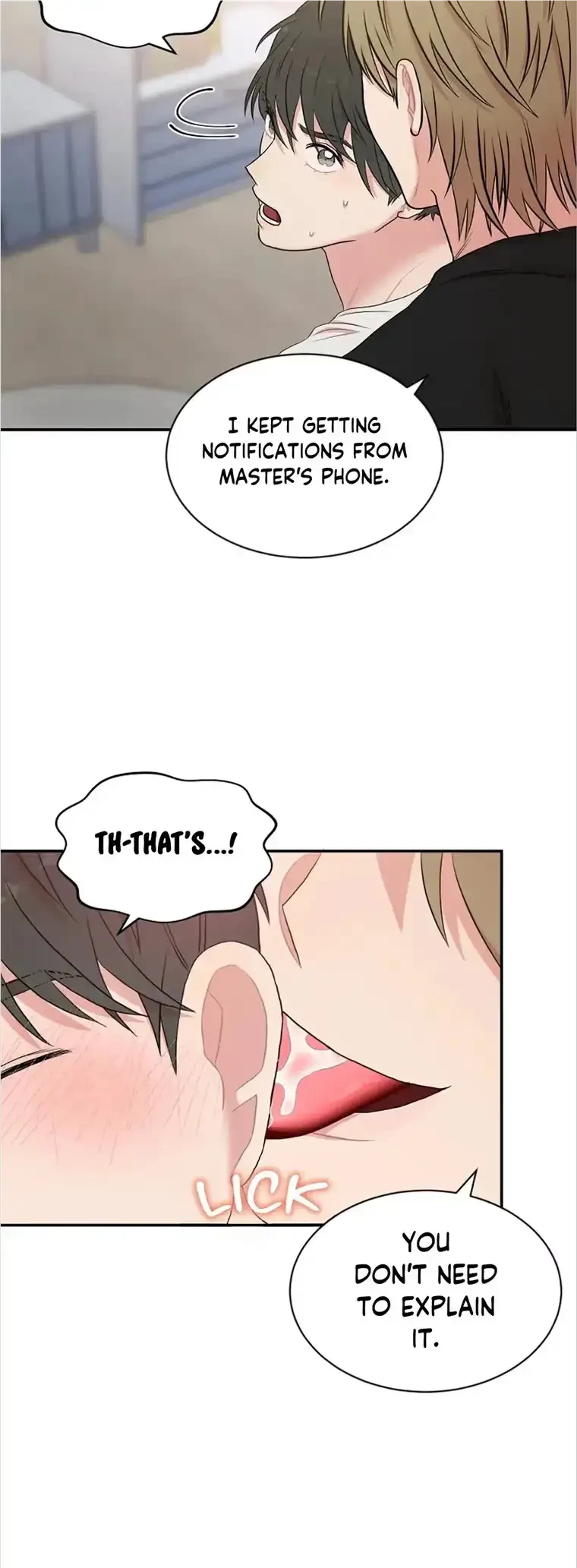 Master, Please Leave A Mark Chapter 15, page 17