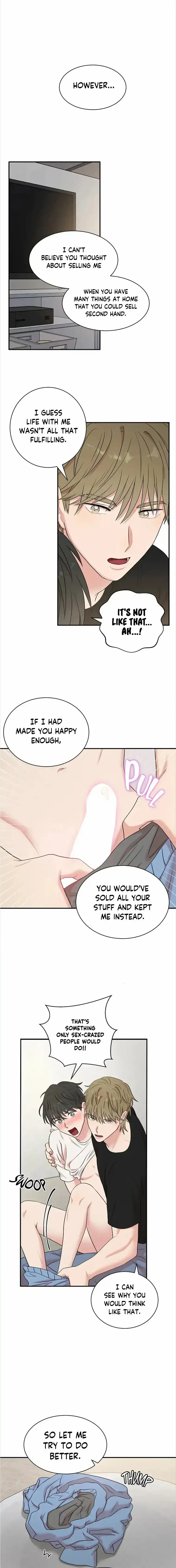 Master, Please Leave A Mark Chapter 15, page 19