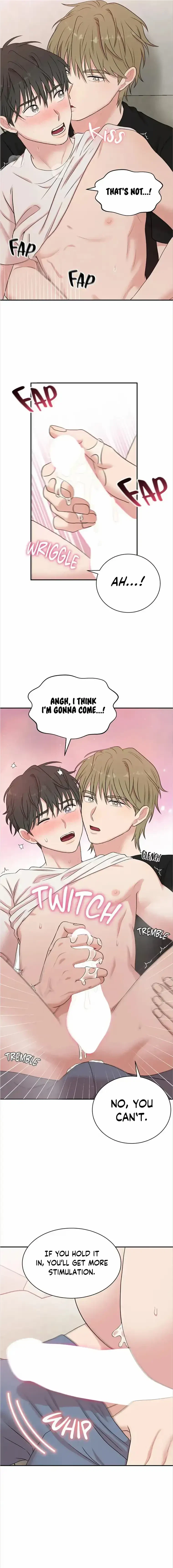 Master, Please Leave A Mark Chapter 15, page 21