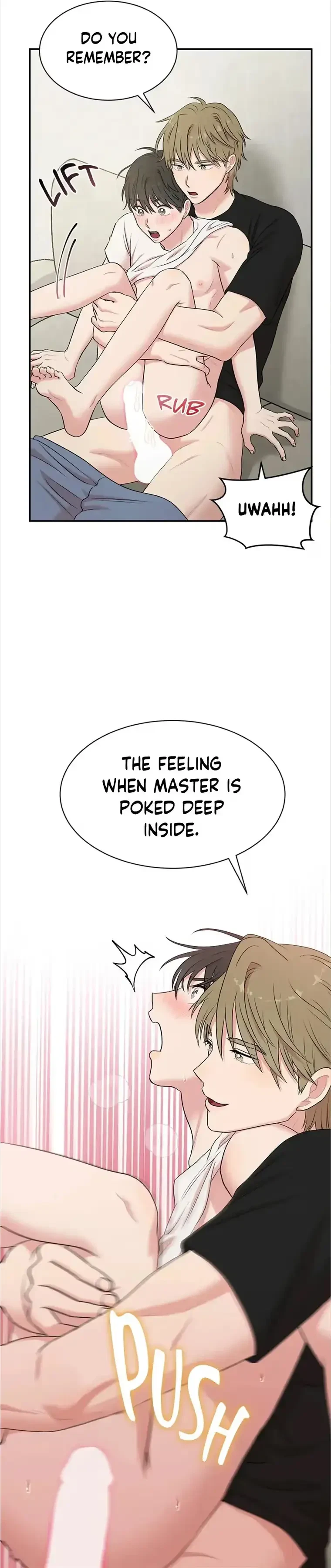 Master, Please Leave A Mark Chapter 15, page 22