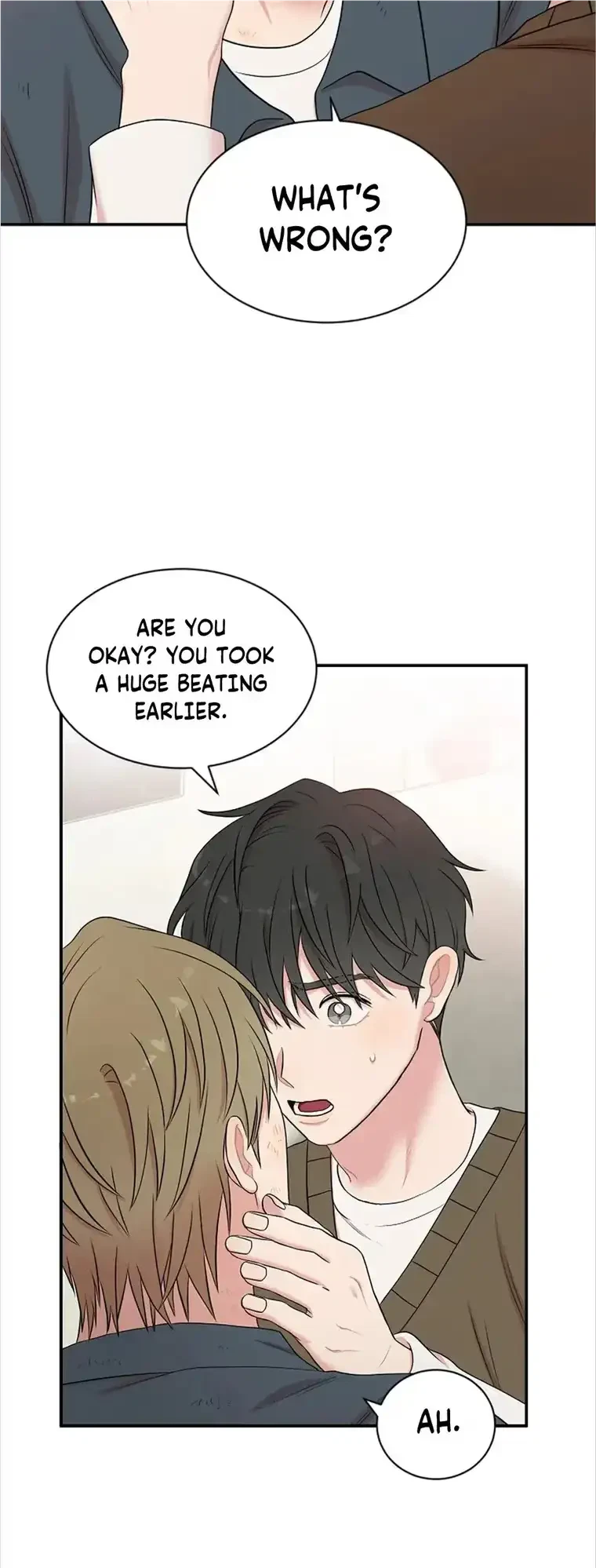Master, Please Leave A Mark Chapter 15, page 4