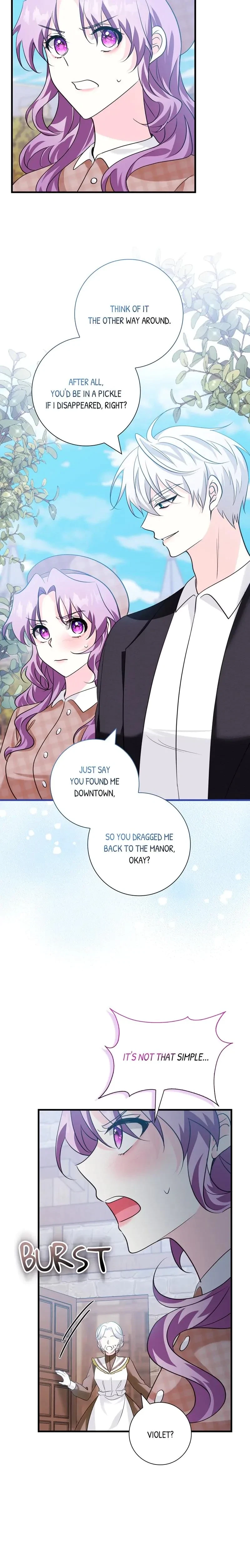 The Beastly Count After Dark Chapter 12, page 8