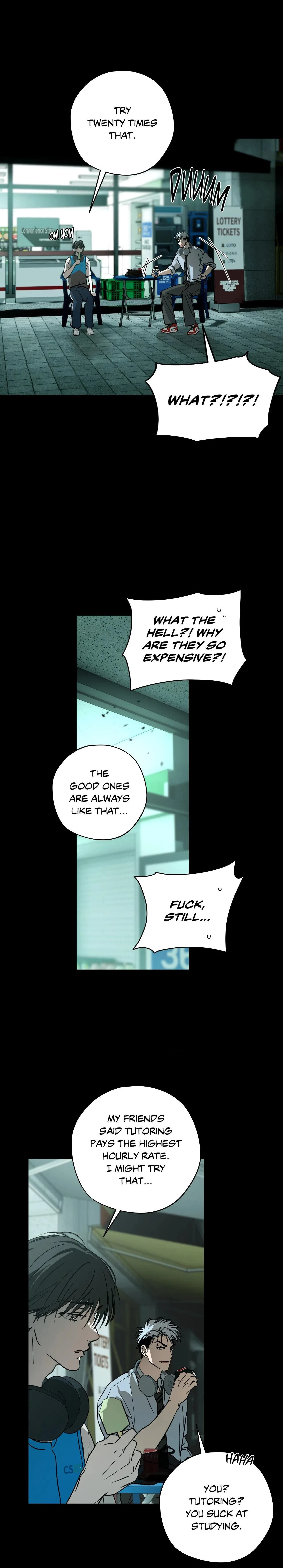 Special. : Off Course Special: Teaching the Troublemaker, page 12