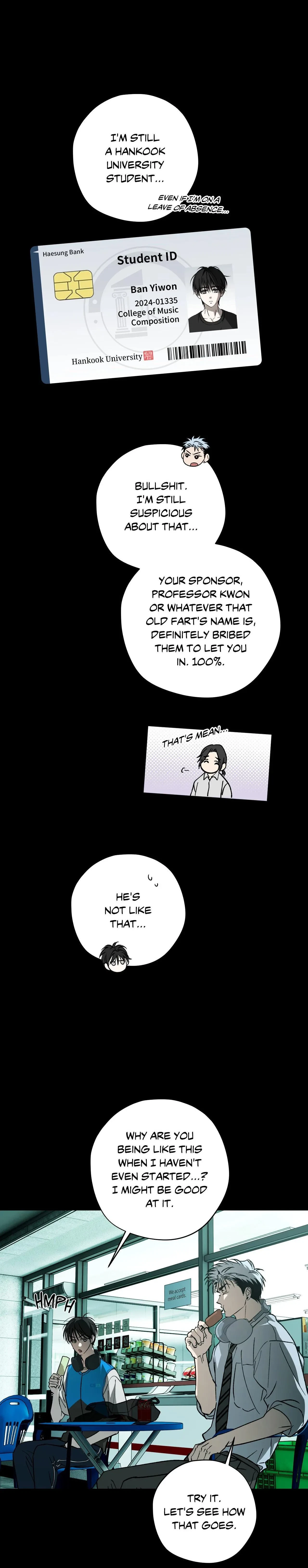 Special. : Off Course Special: Teaching the Troublemaker, page 13