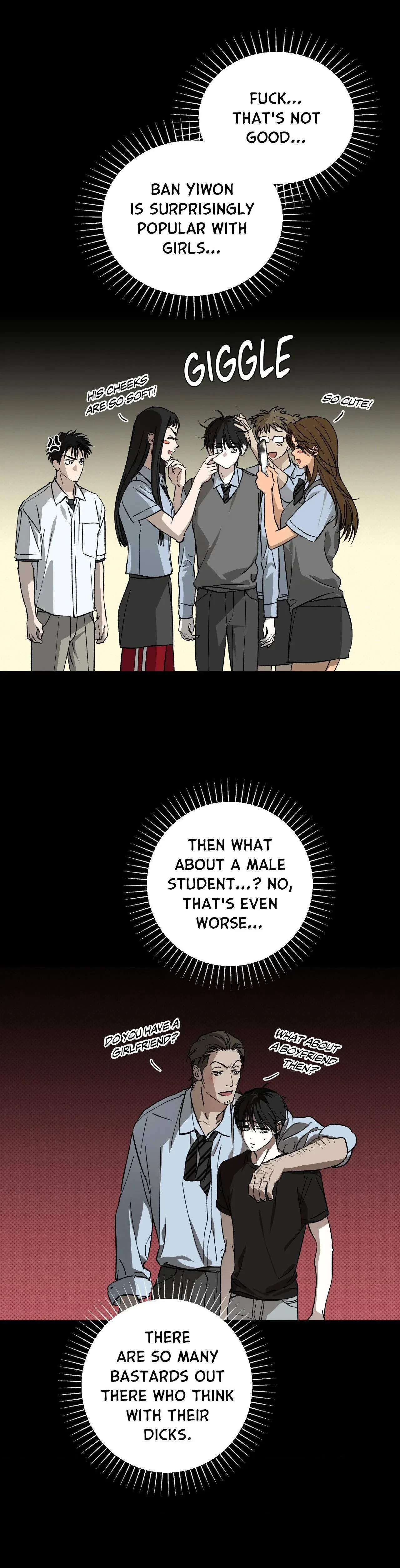 Special. : Off Course Special: Teaching the Troublemaker, page 15