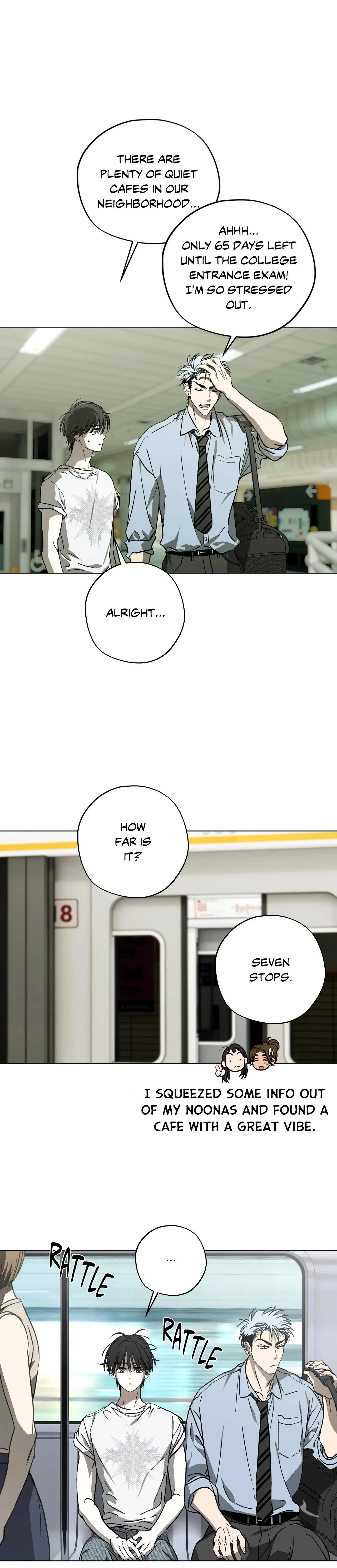 Special. : Off Course Special: Teaching the Troublemaker, page 18