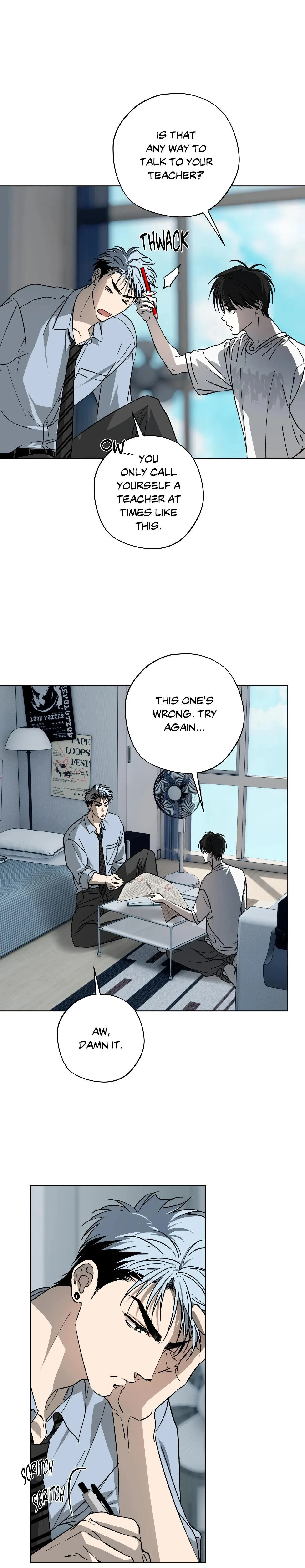Special. : Off Course Special: Teaching the Troublemaker, page 3