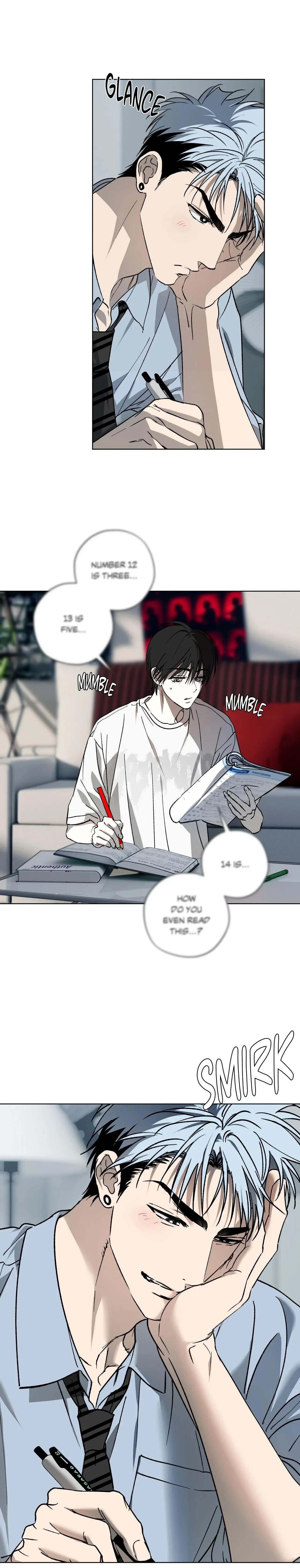 Special. : Off Course Special: Teaching the Troublemaker, page 4