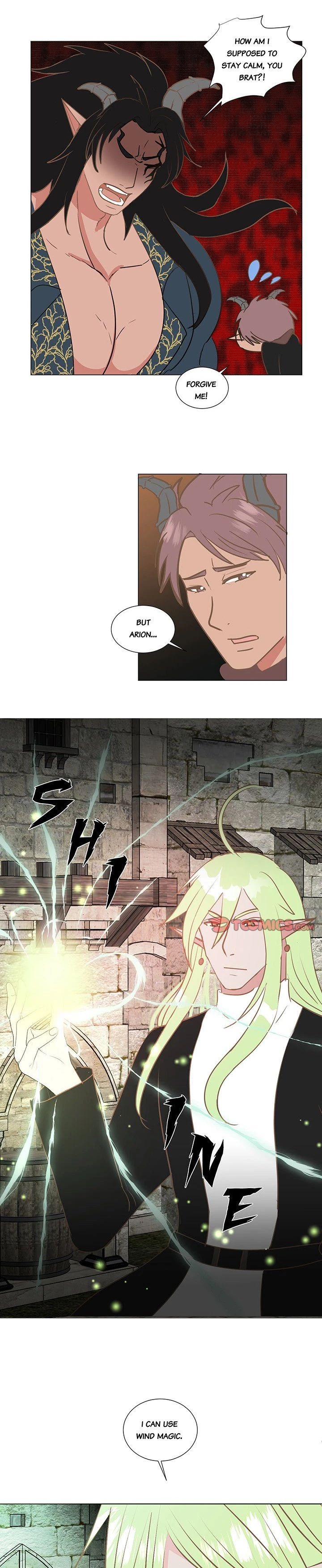 Now, I Am Demon King’s Wife Chapter 27, page 3