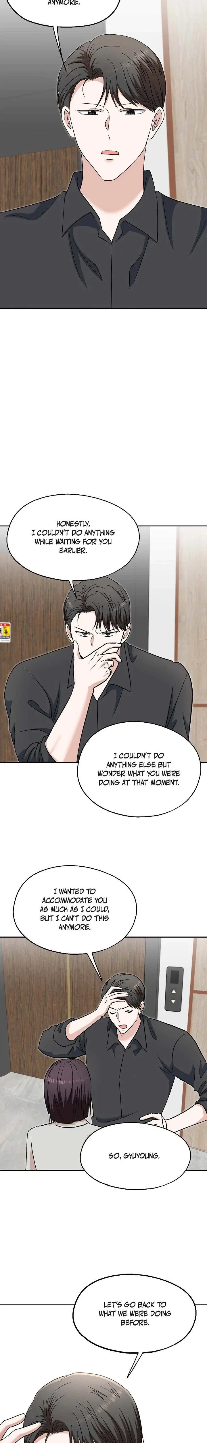 Manic Desires Chapter 30, page 14