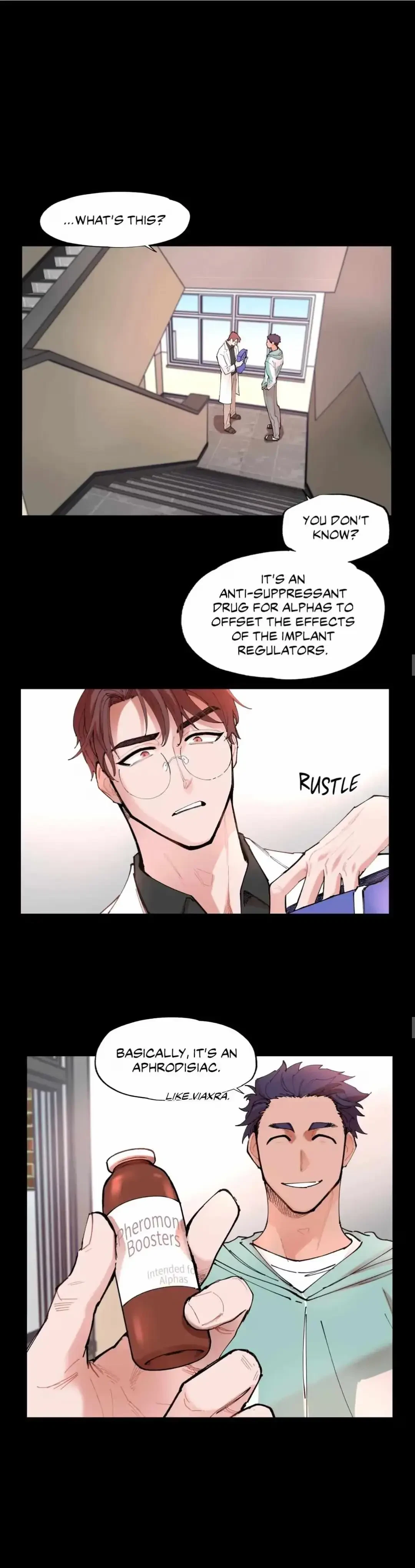 Staff Only Chapter 7, page 12