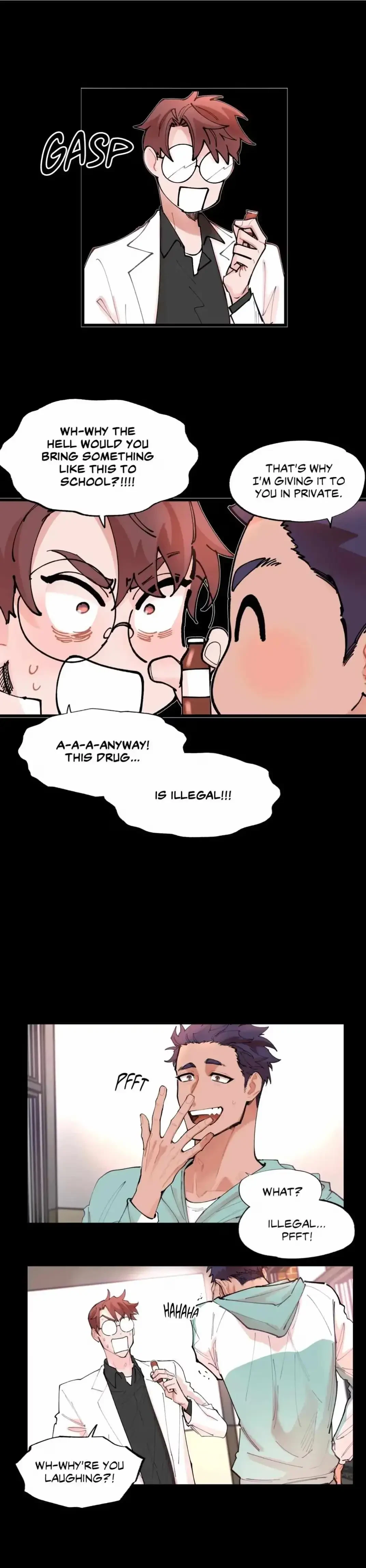 Staff Only Chapter 7, page 13