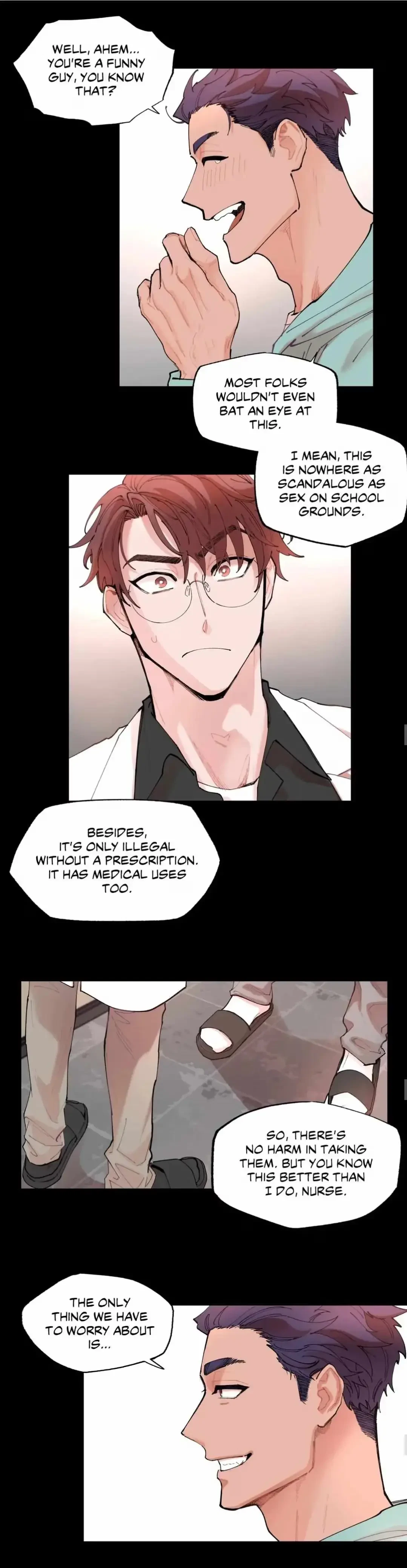 Staff Only Chapter 7, page 14