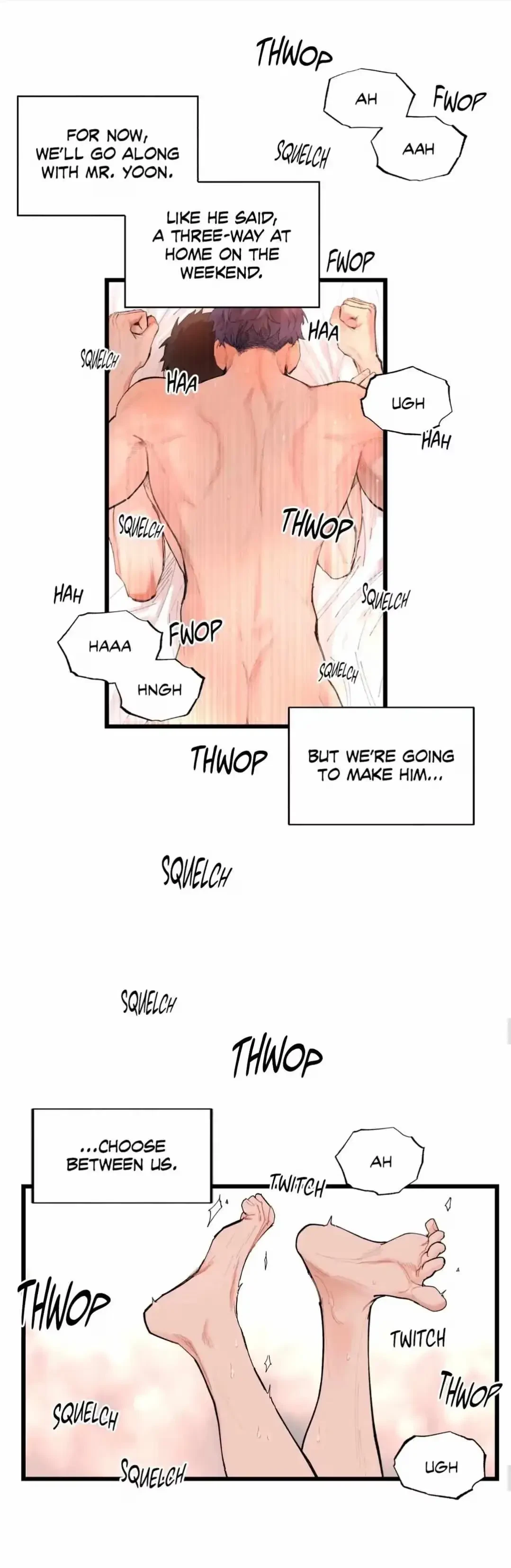 Staff Only Chapter 7, page 17