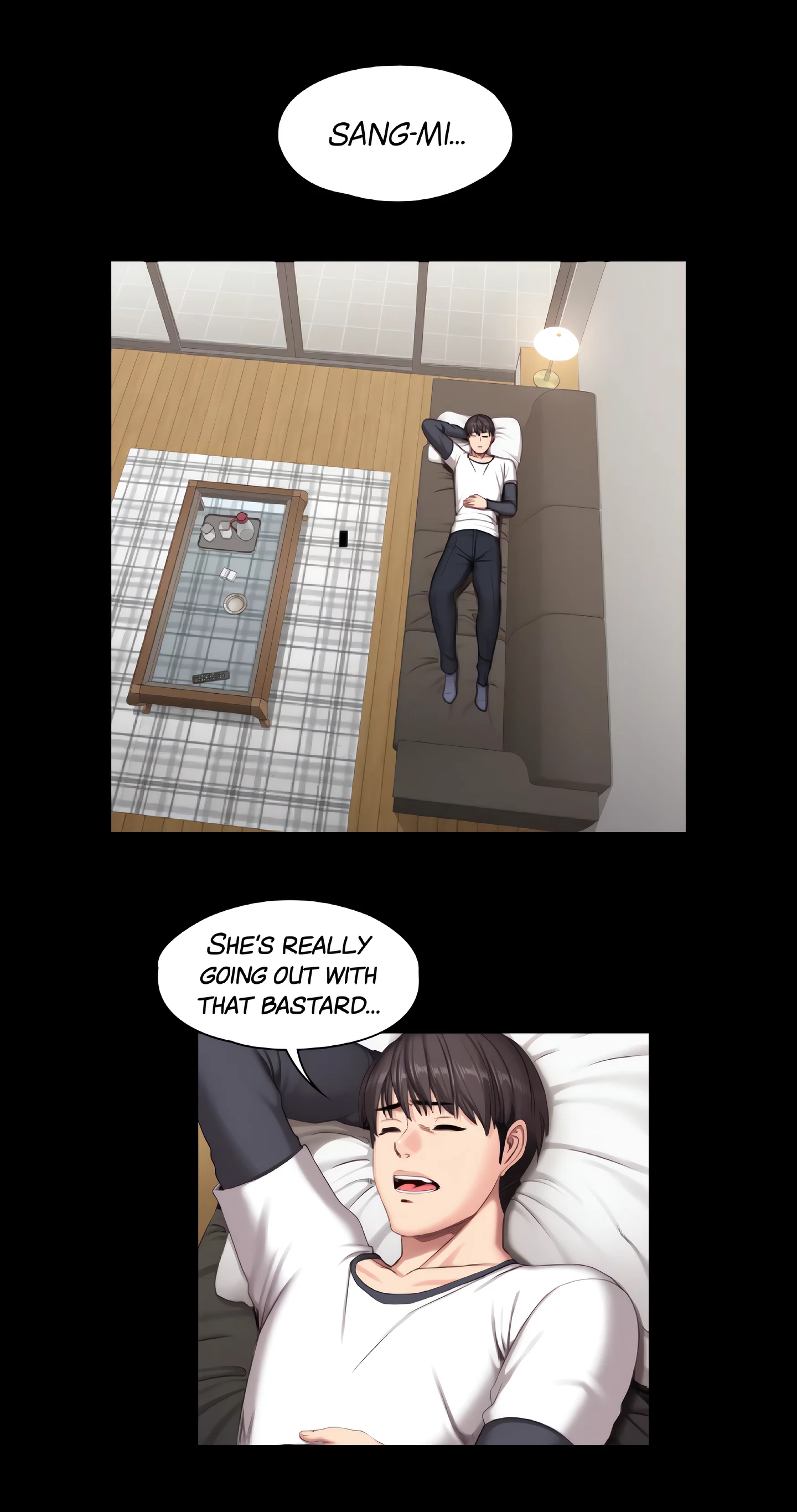 Fitness Chapter 74 (Uncensored), page 13