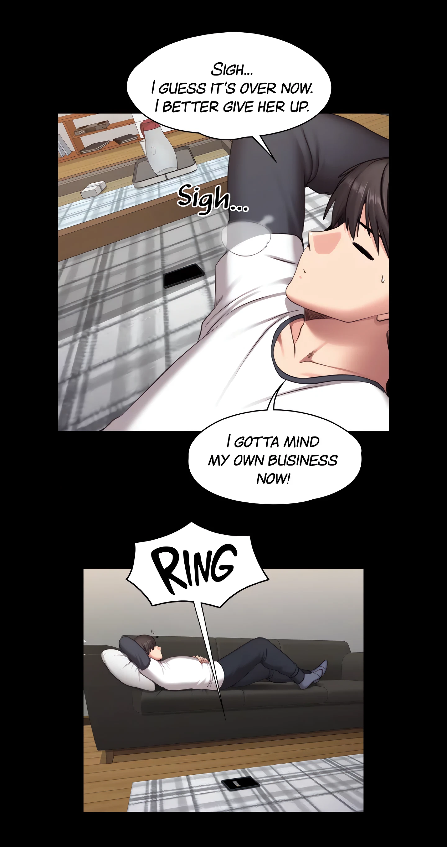 Fitness Chapter 74 (Uncensored), page 14