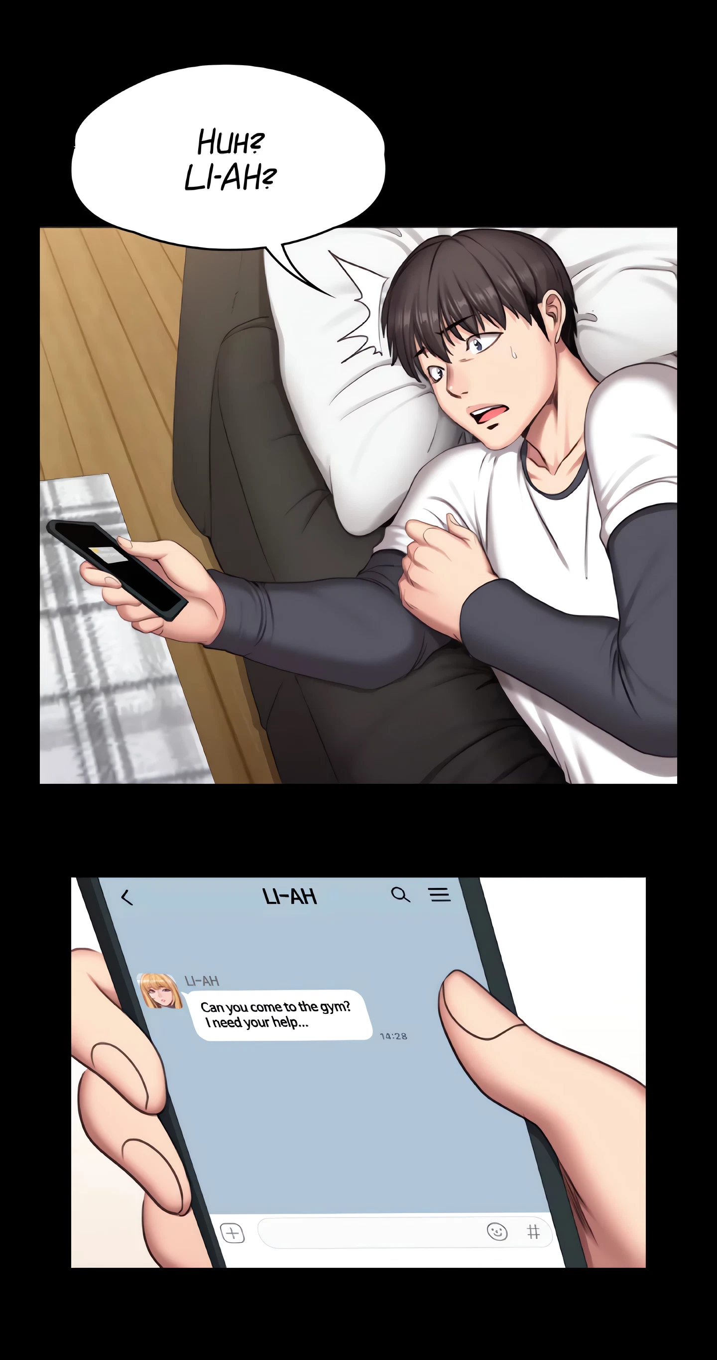 Fitness Chapter 74 (Uncensored), page 15