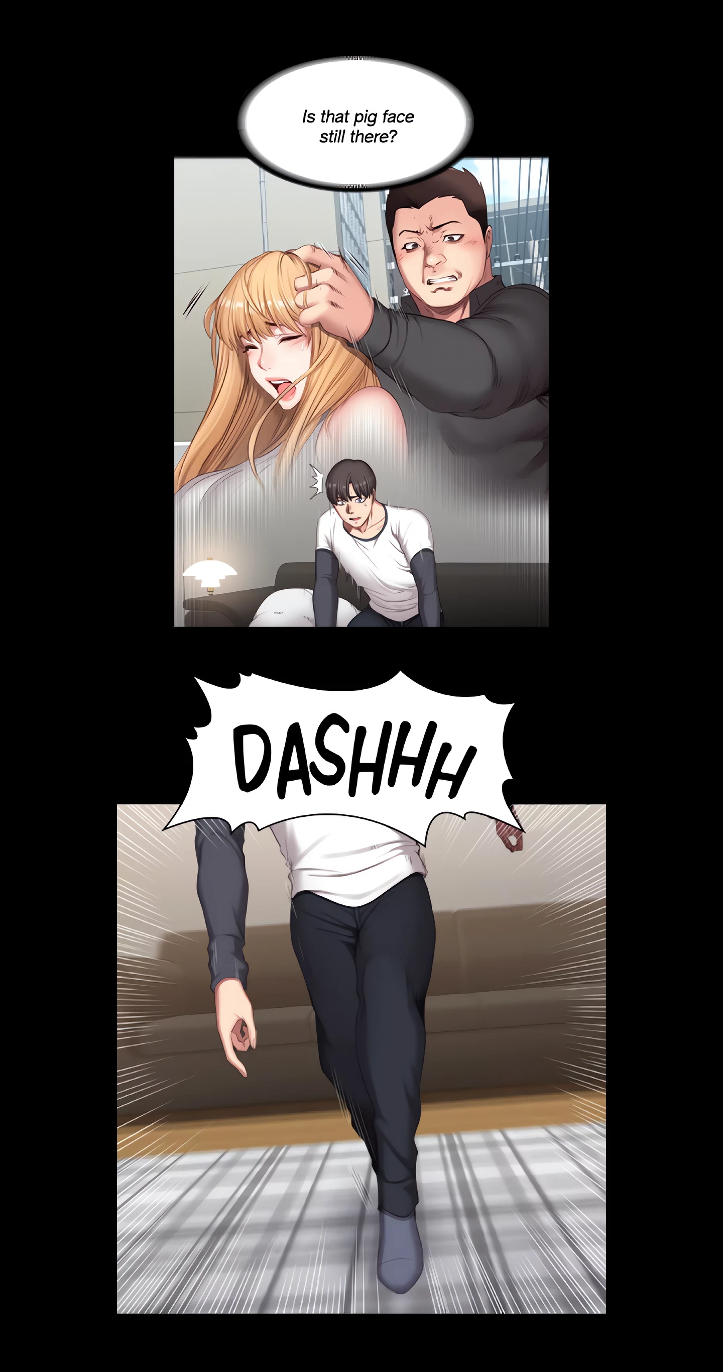 Fitness Chapter 74 (Uncensored), page 17