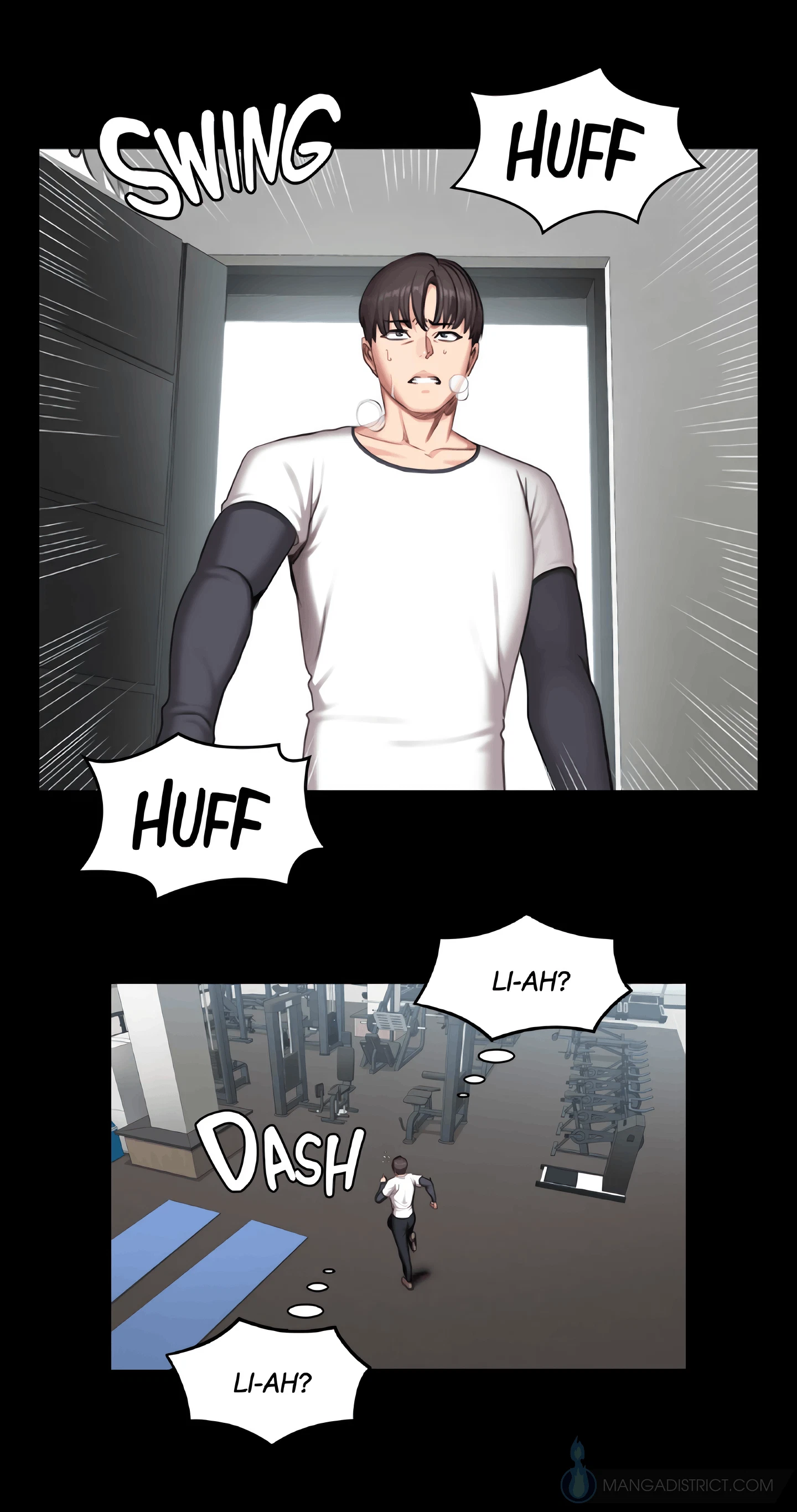 Fitness Chapter 74 (Uncensored), page 21