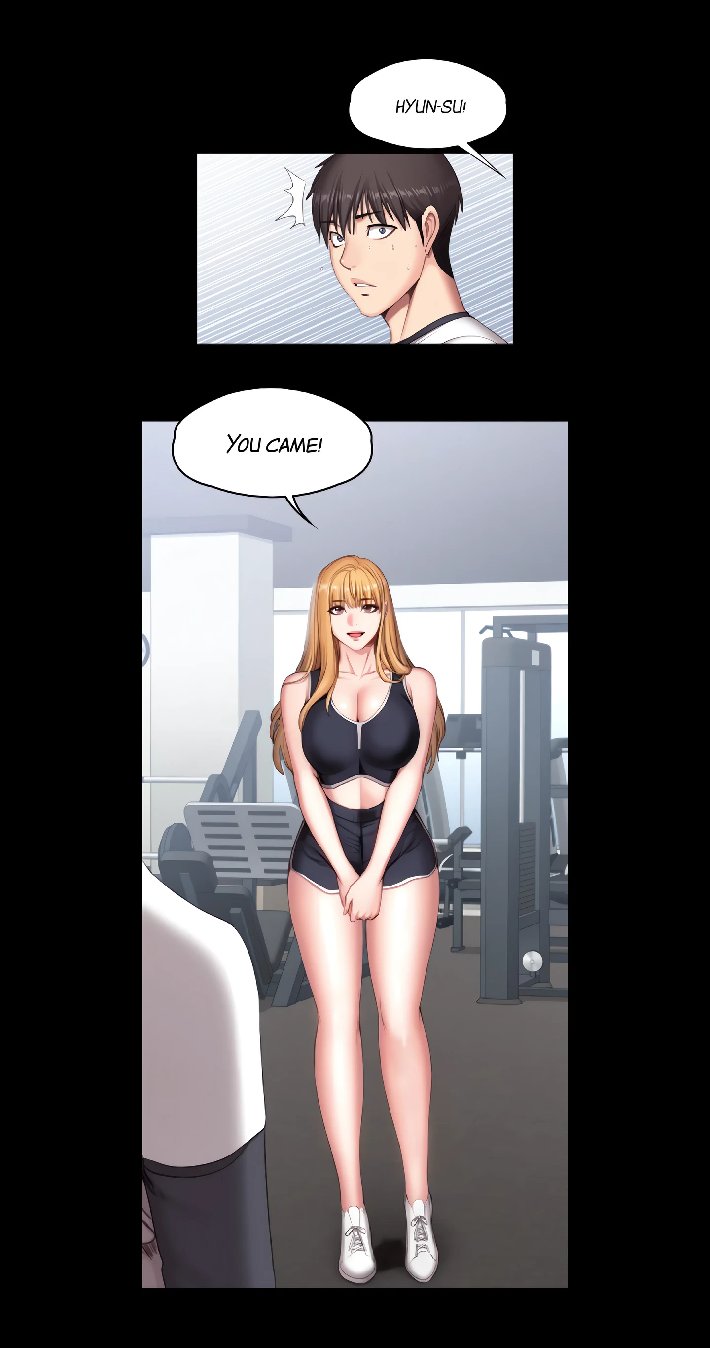 Fitness Chapter 74 (Uncensored), page 22