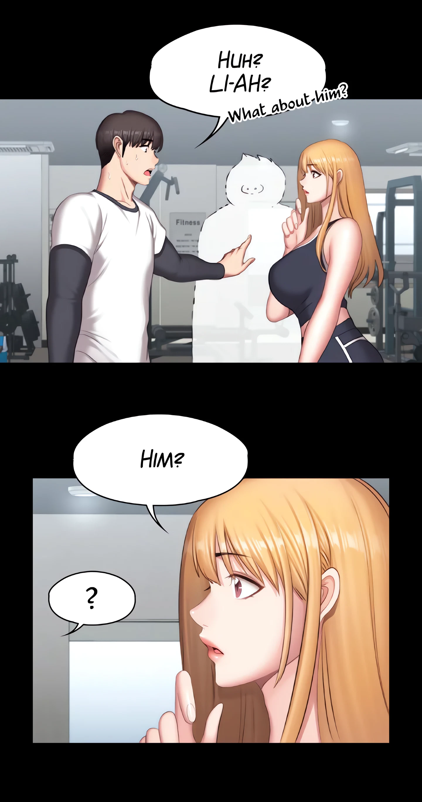 Fitness Chapter 74 (Uncensored), page 23