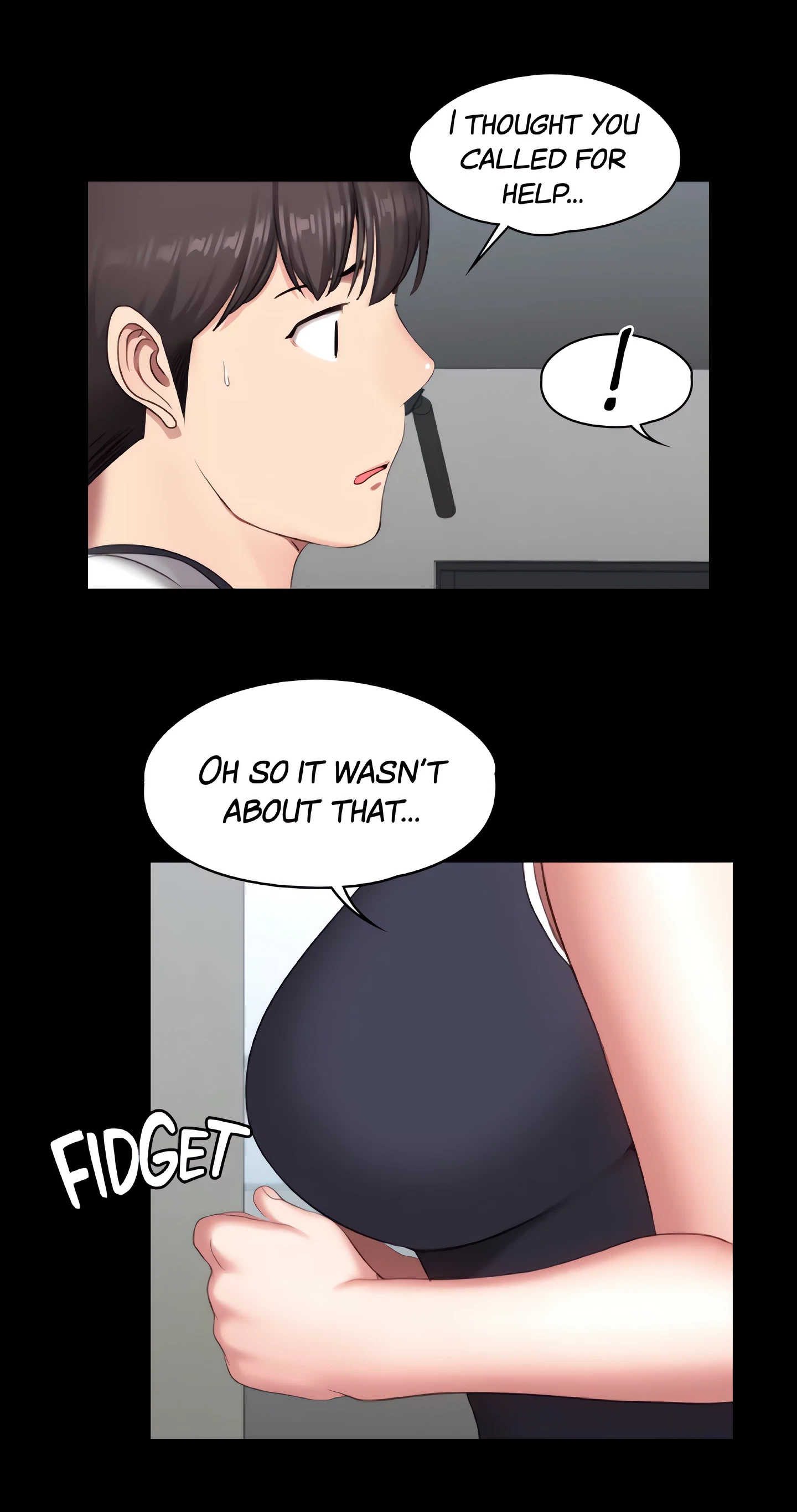 Fitness Chapter 74 (Uncensored), page 24