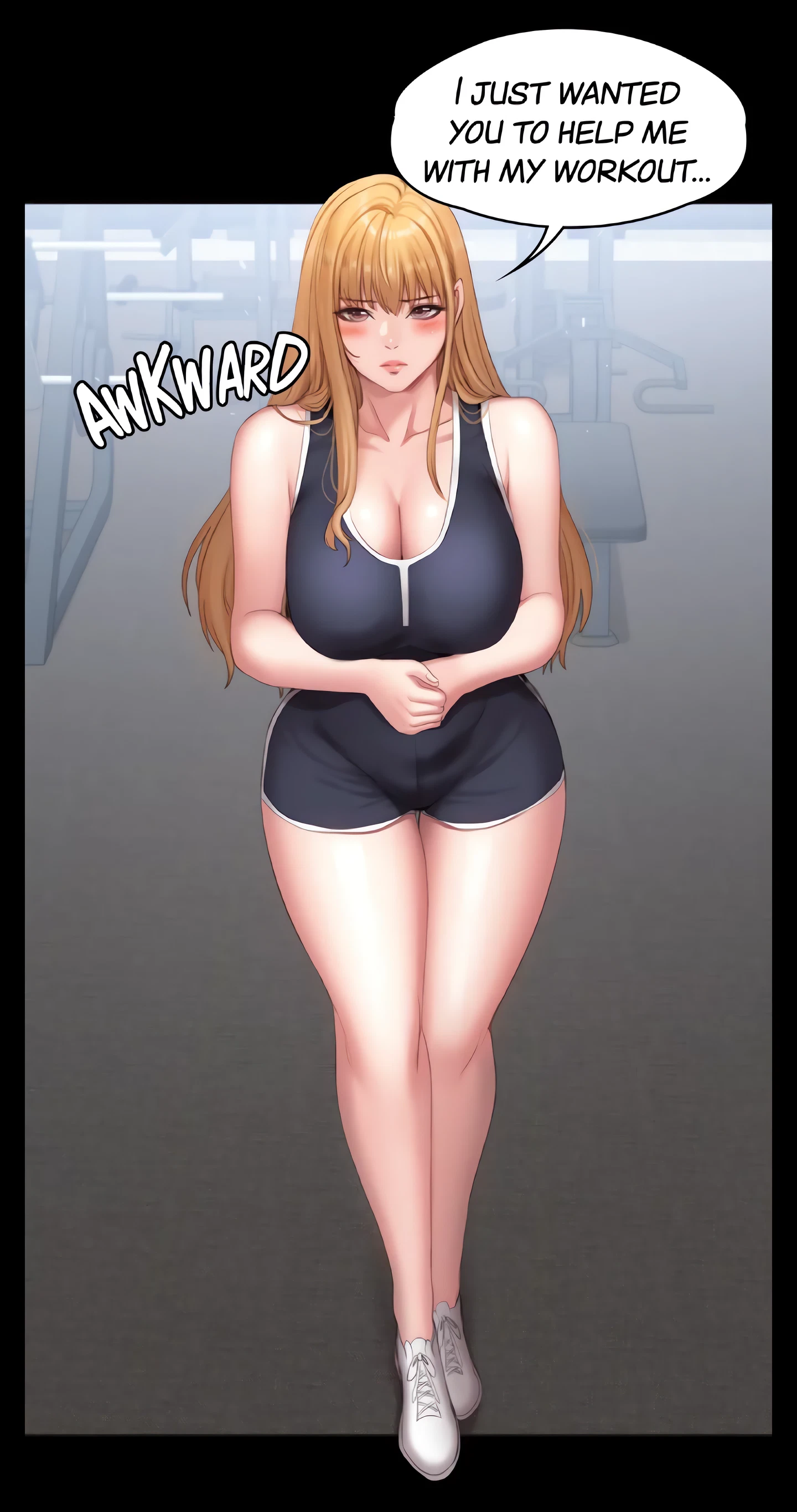 Fitness Chapter 74 (Uncensored), page 25