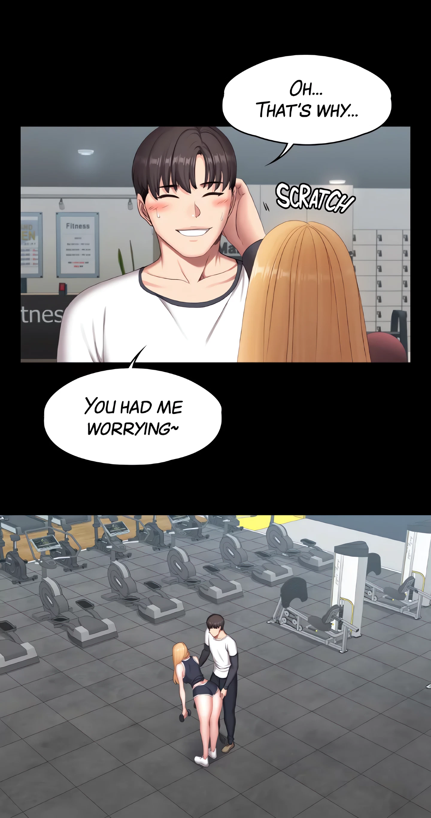 Fitness Chapter 74 (Uncensored), page 27