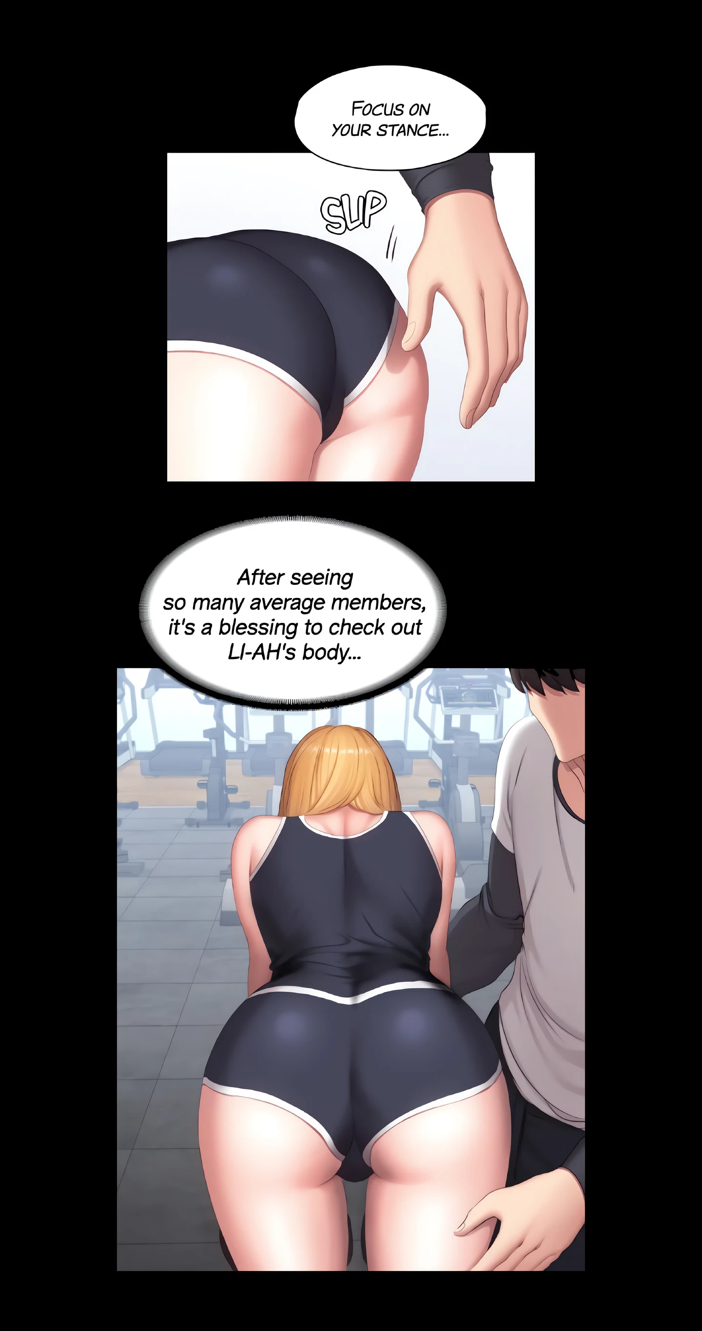 Fitness Chapter 74 (Uncensored), page 29