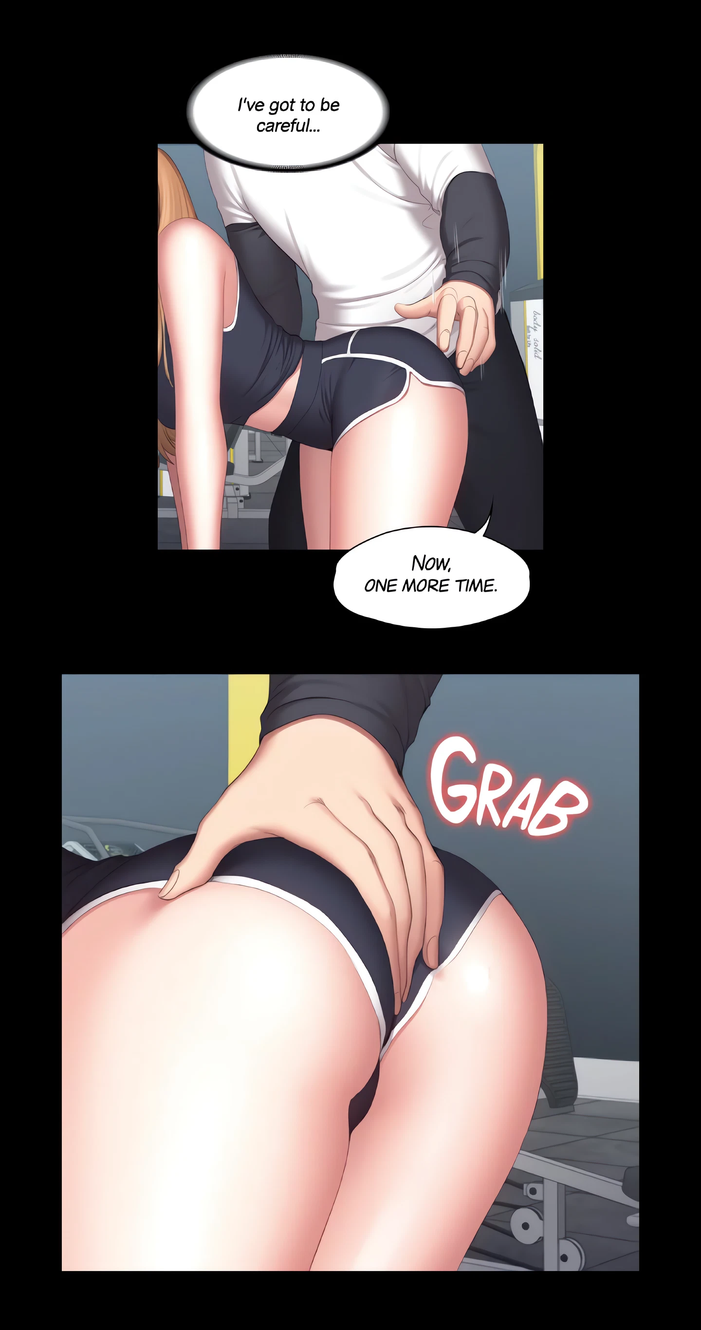 Fitness Chapter 74 (Uncensored), page 33
