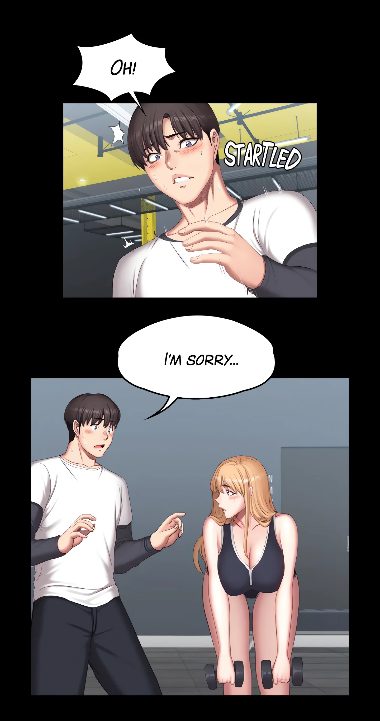 Fitness Chapter 74 (Uncensored), page 35
