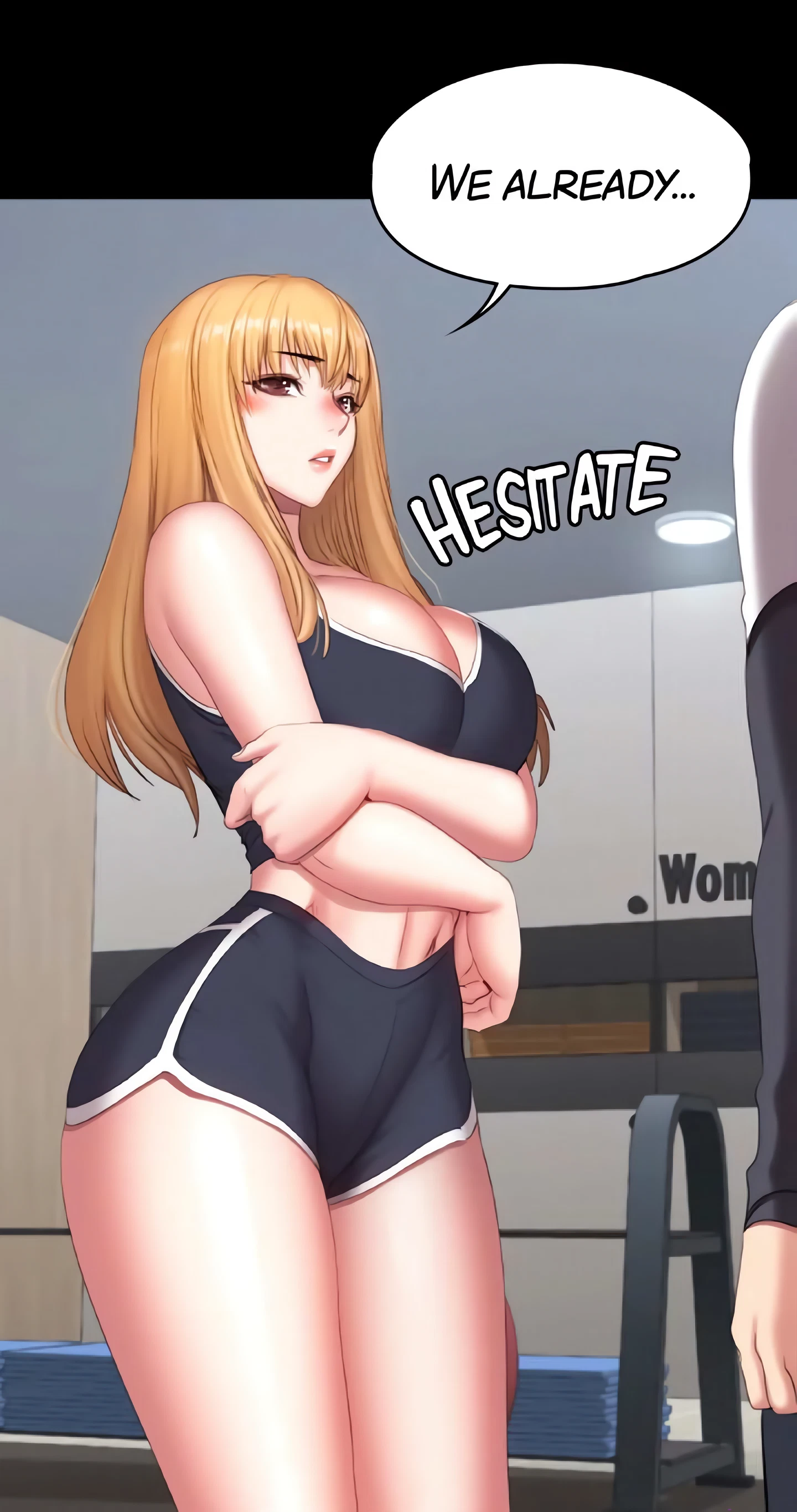 Fitness Chapter 74 (Uncensored), page 37