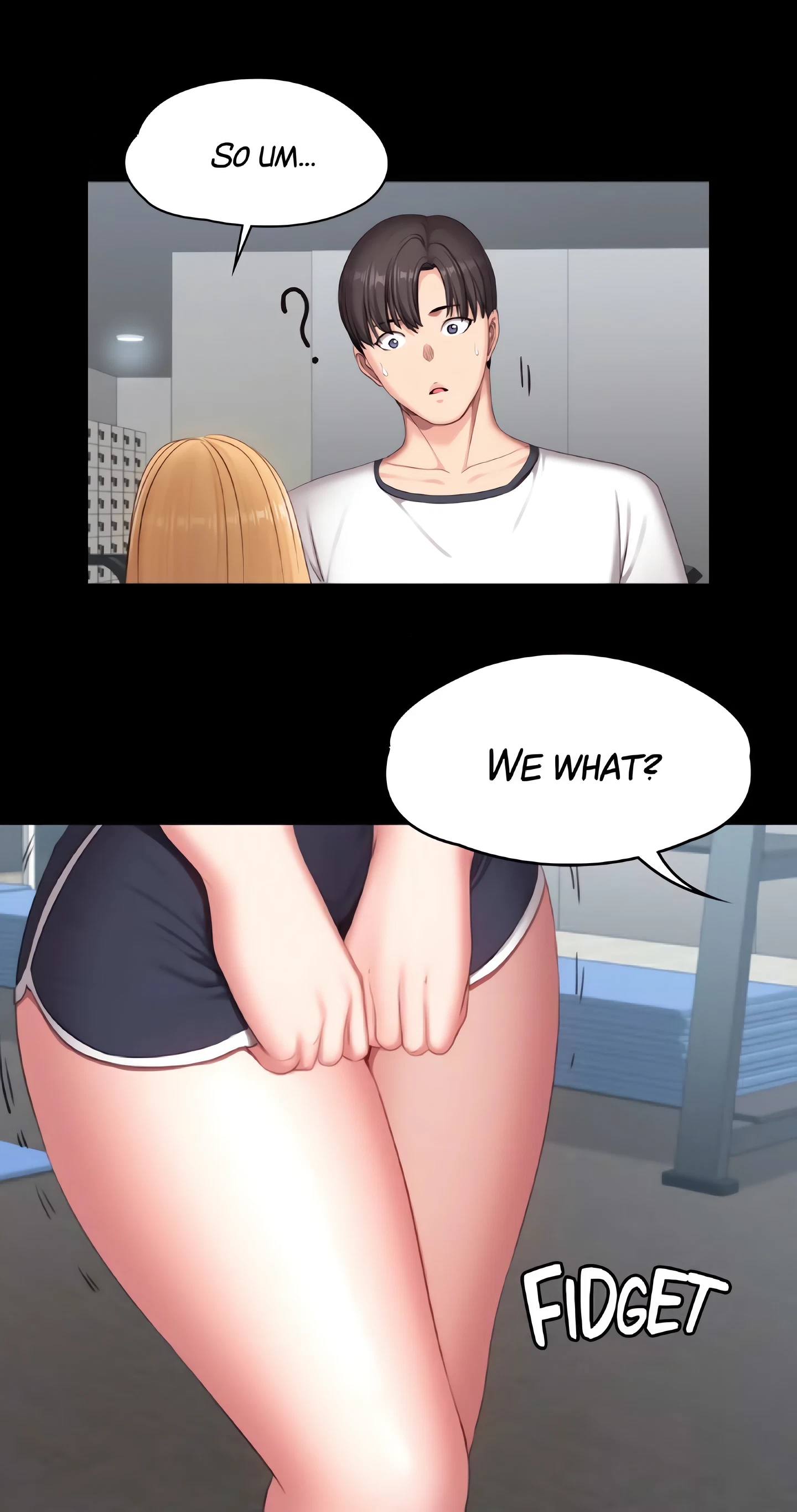 Fitness Chapter 74 (Uncensored), page 38