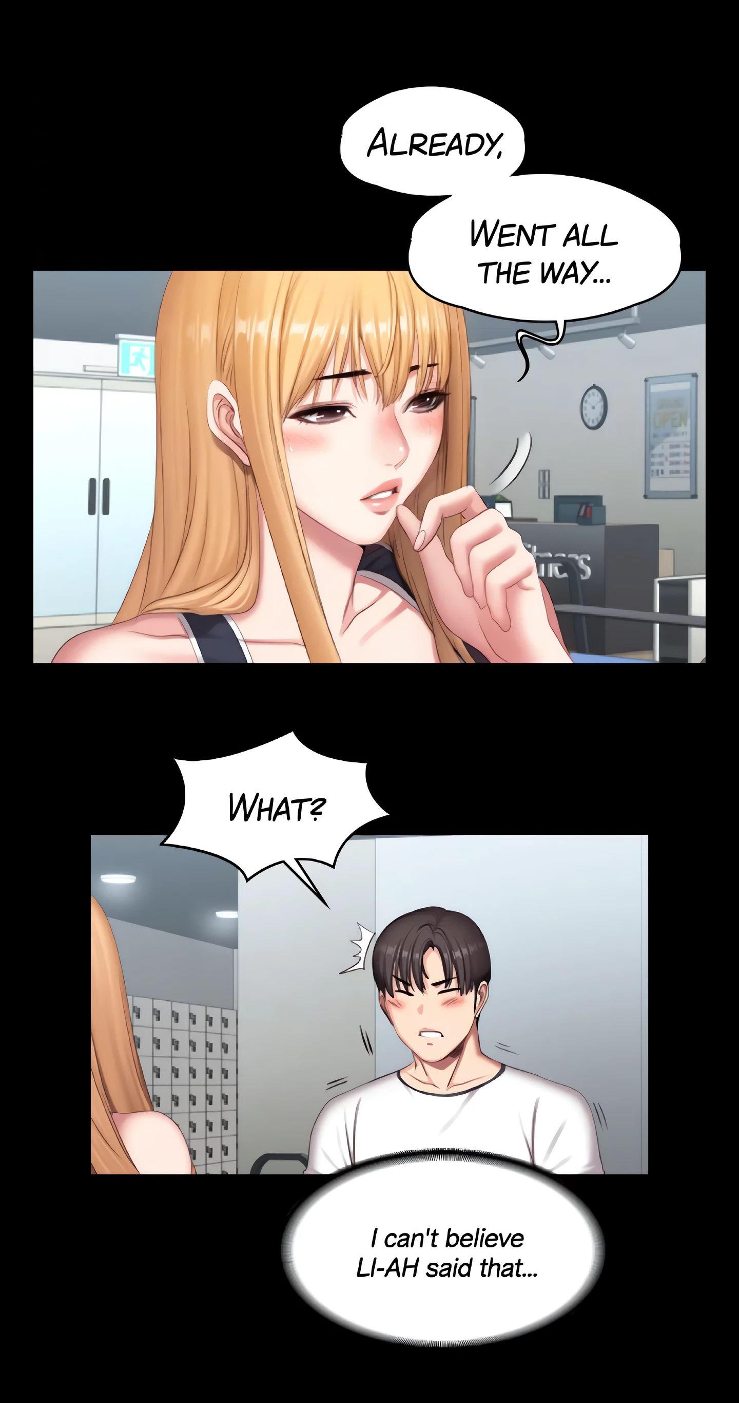 Fitness Chapter 74 (Uncensored), page 39