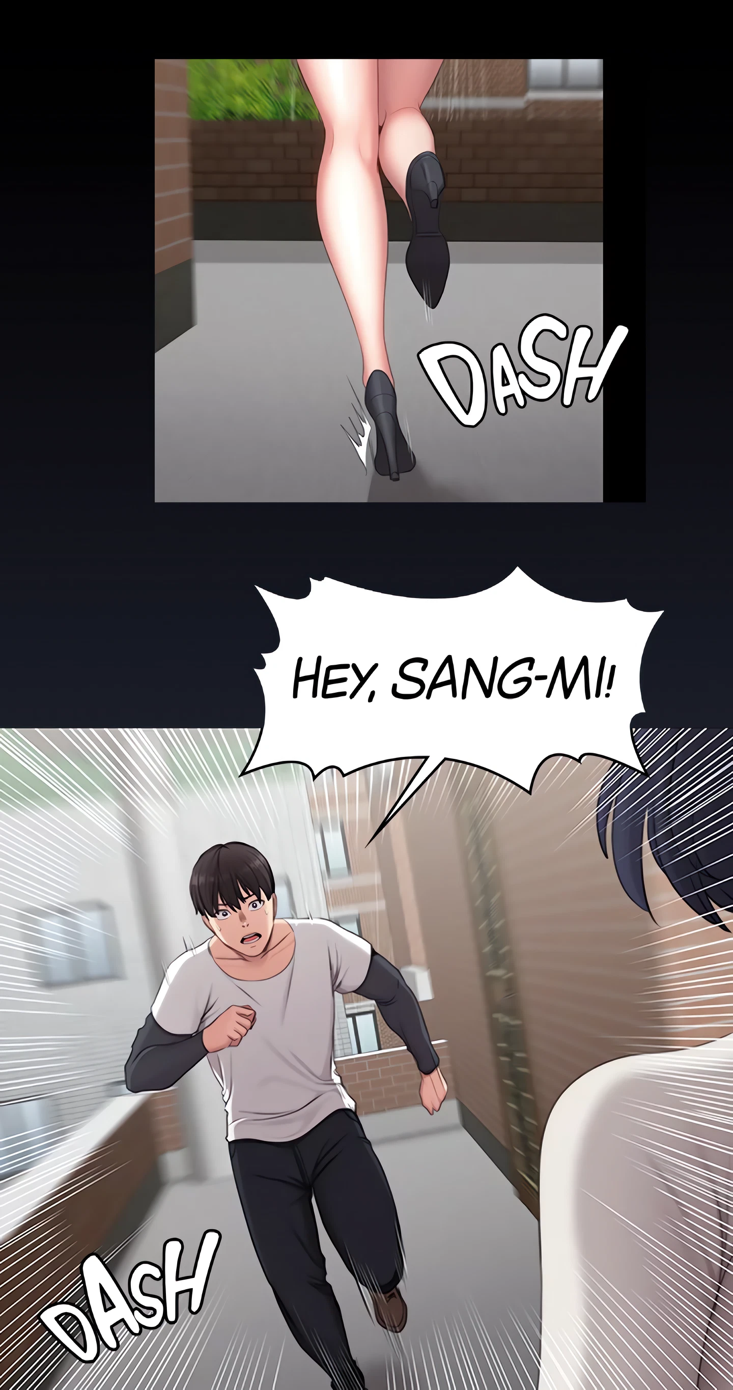 Fitness Chapter 74 (Uncensored), page 4
