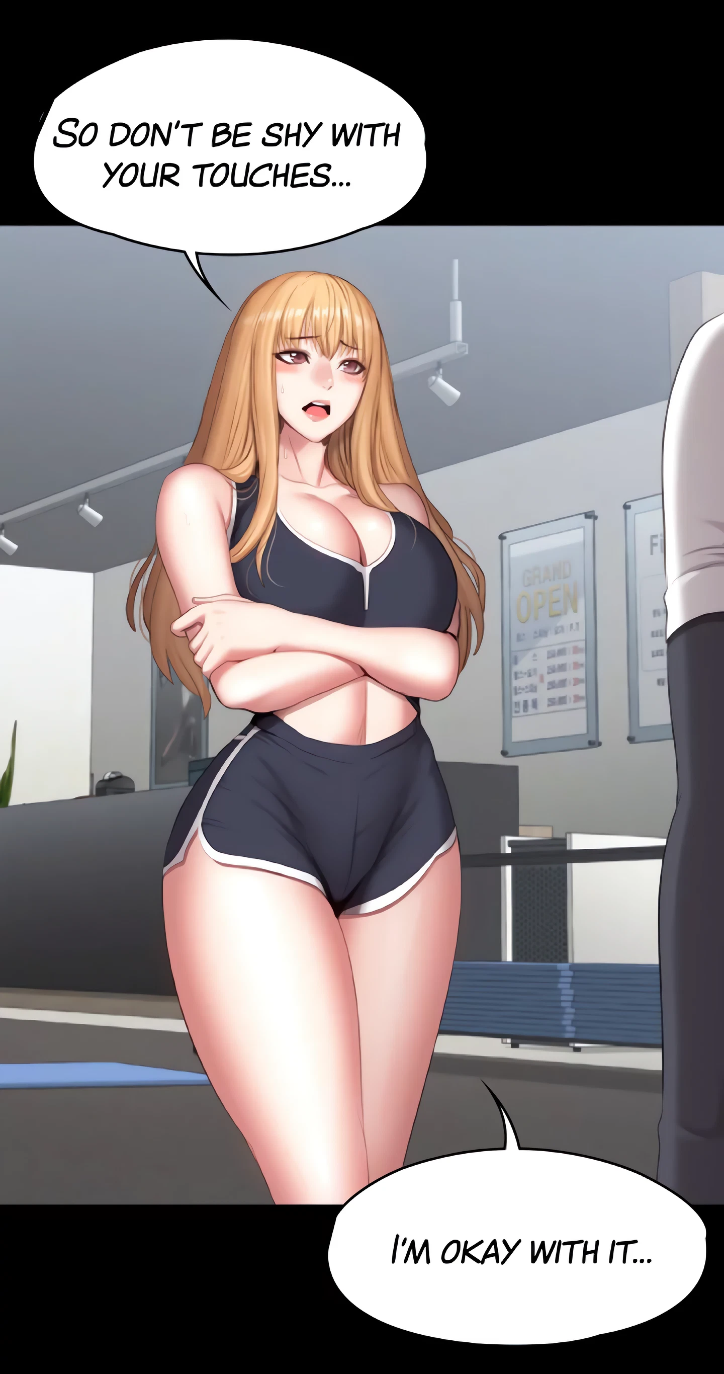 Fitness Chapter 74 (Uncensored), page 40