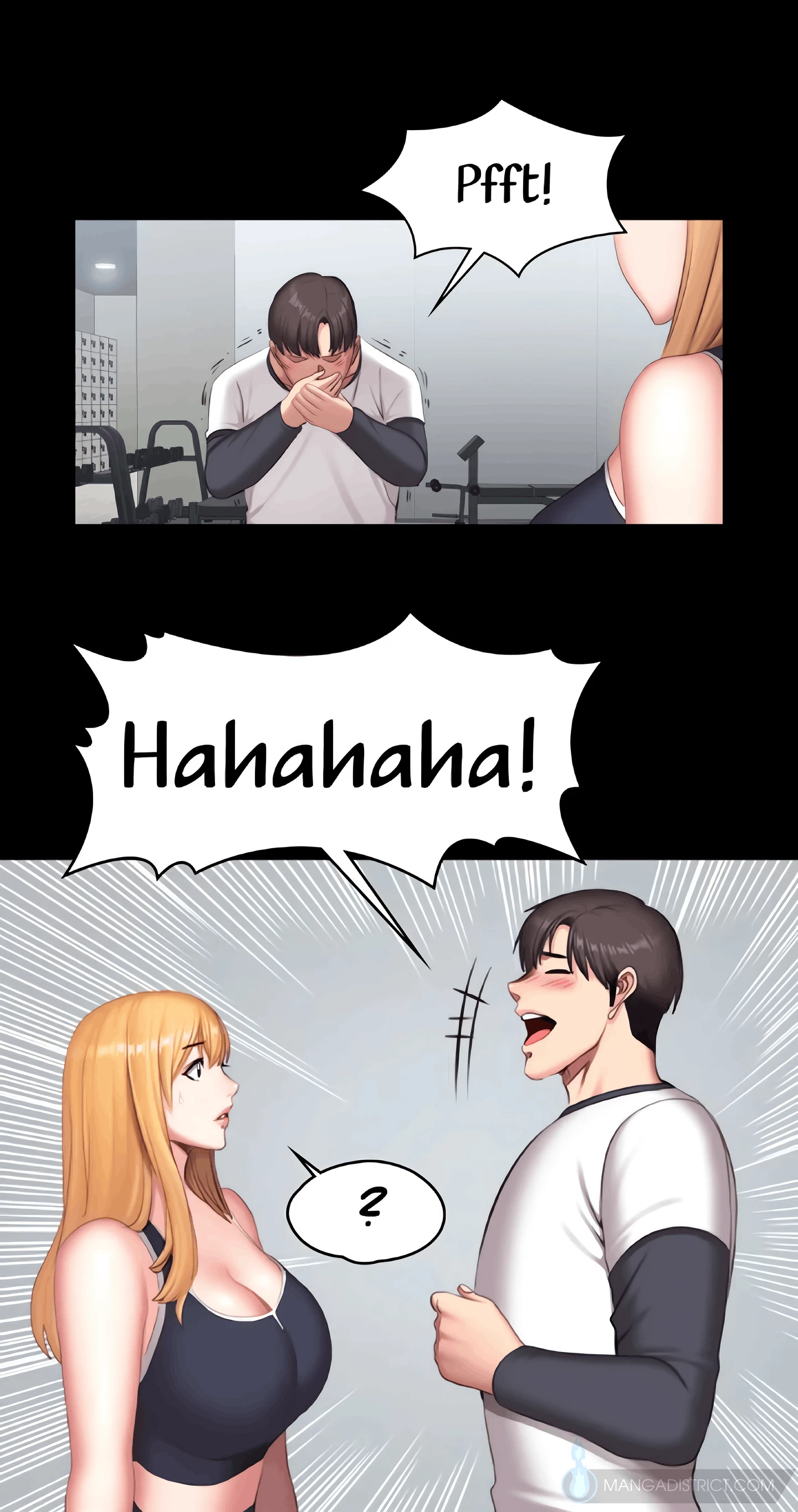 Fitness Chapter 74 (Uncensored), page 41