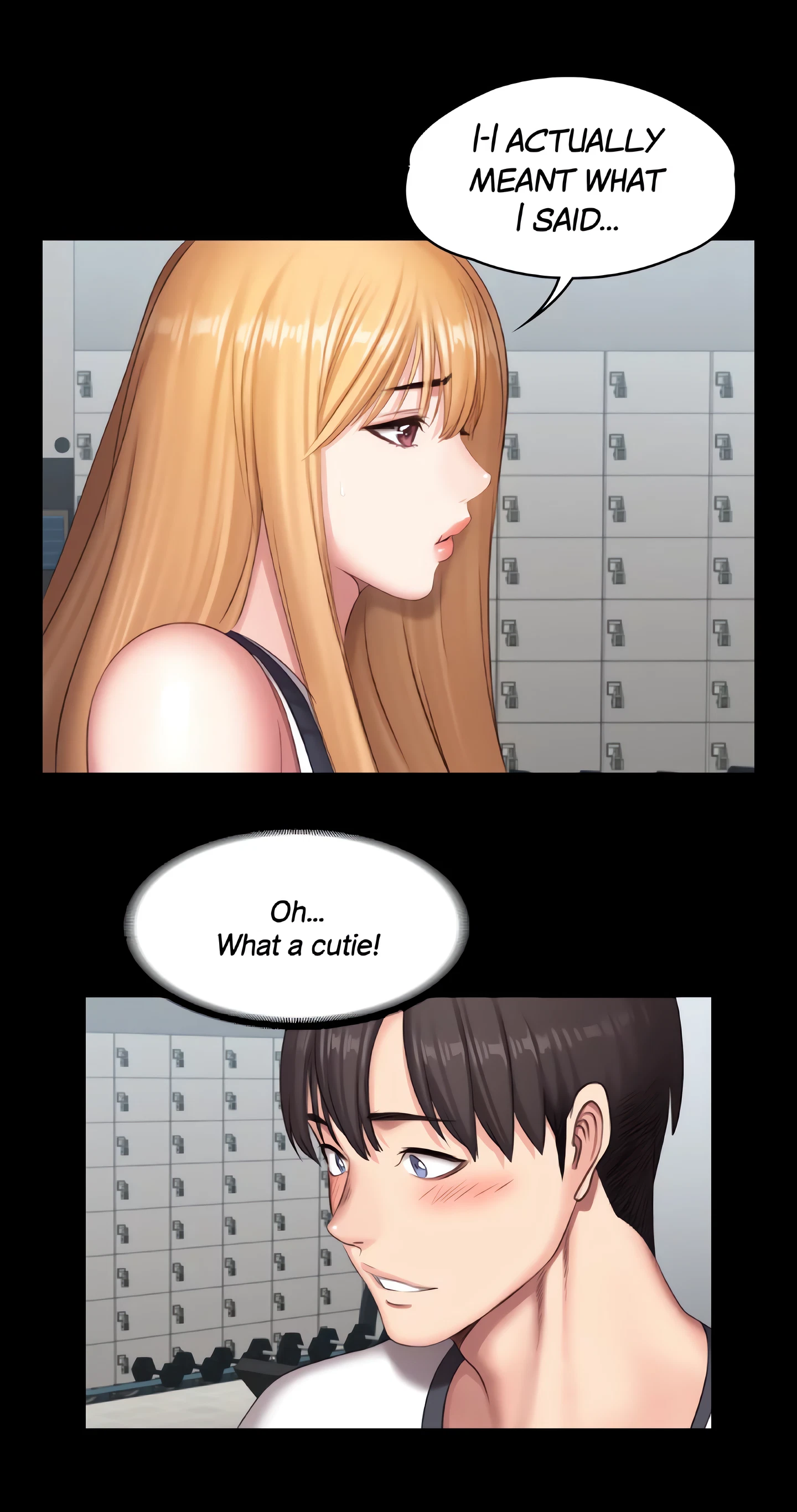 Fitness Chapter 74 (Uncensored), page 43