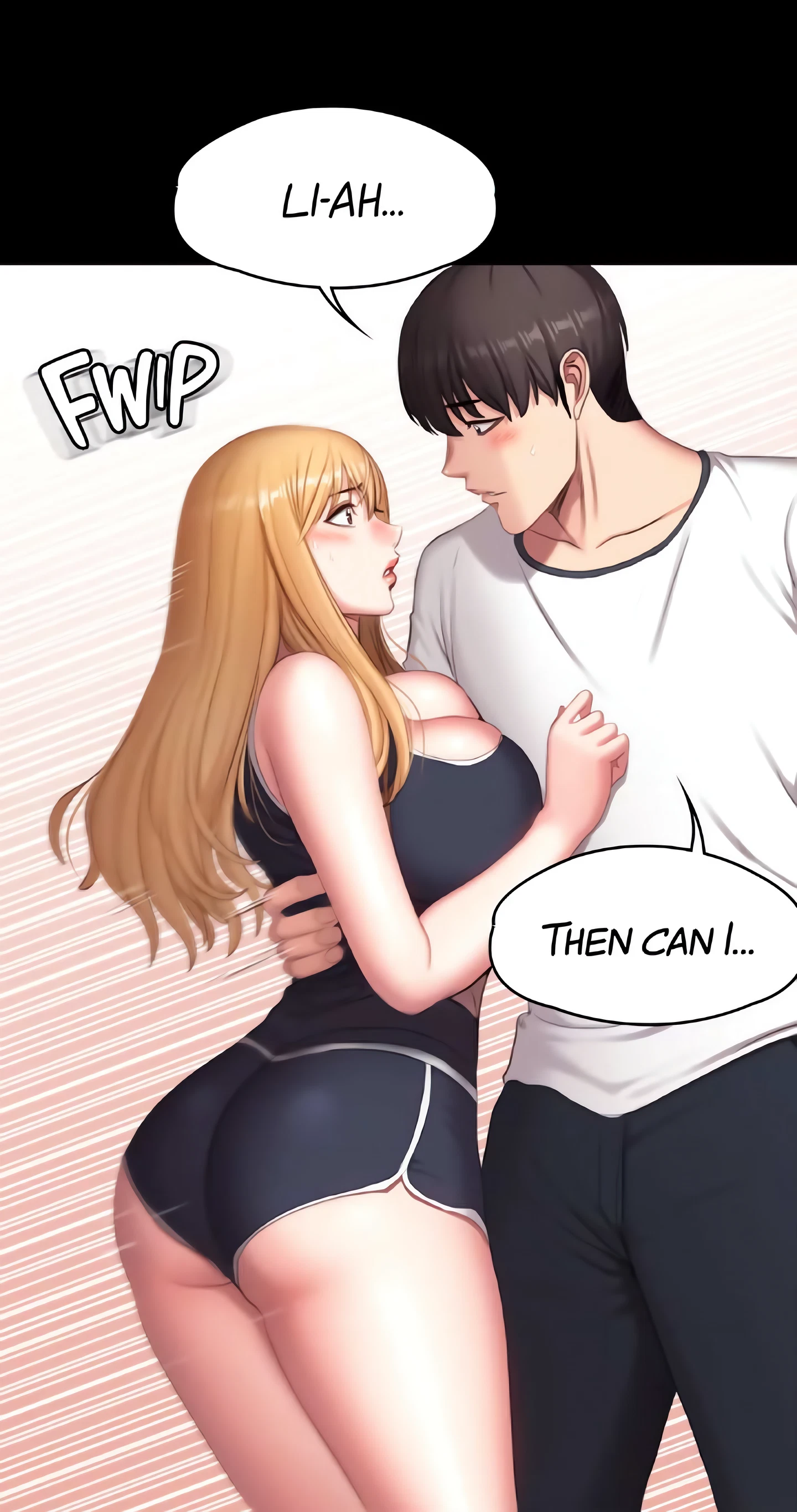 Fitness Chapter 74 (Uncensored), page 44