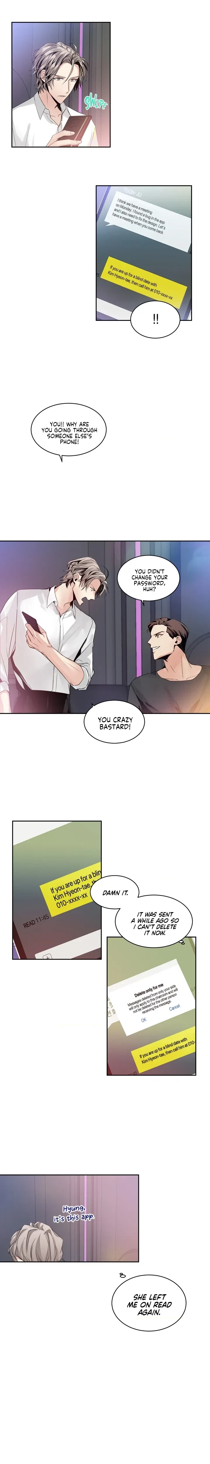 The Partnership Ends Today Chapter 2, page 2